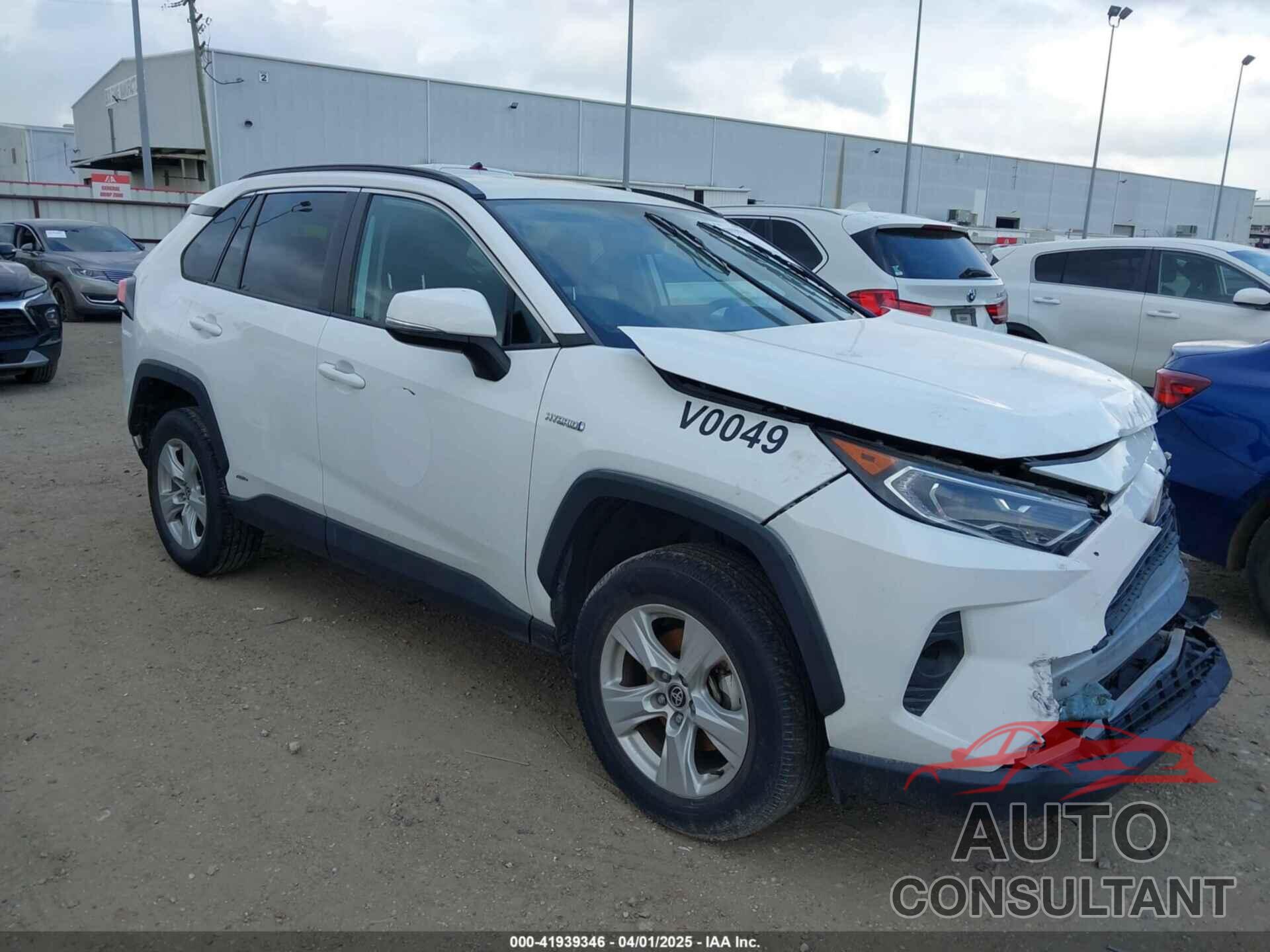 TOYOTA RAV4 HYBRID 2021 - 4T3RWRFV0MU019002