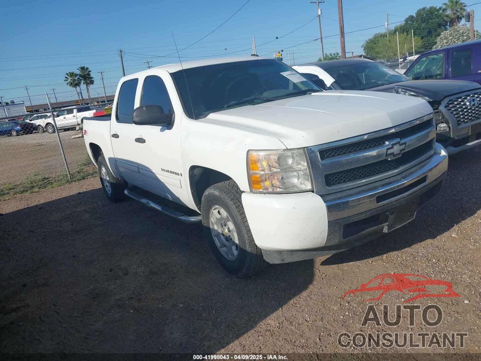 CHEVROLET SILVERADO 1500 2009 - 3GCEC13C29G112493