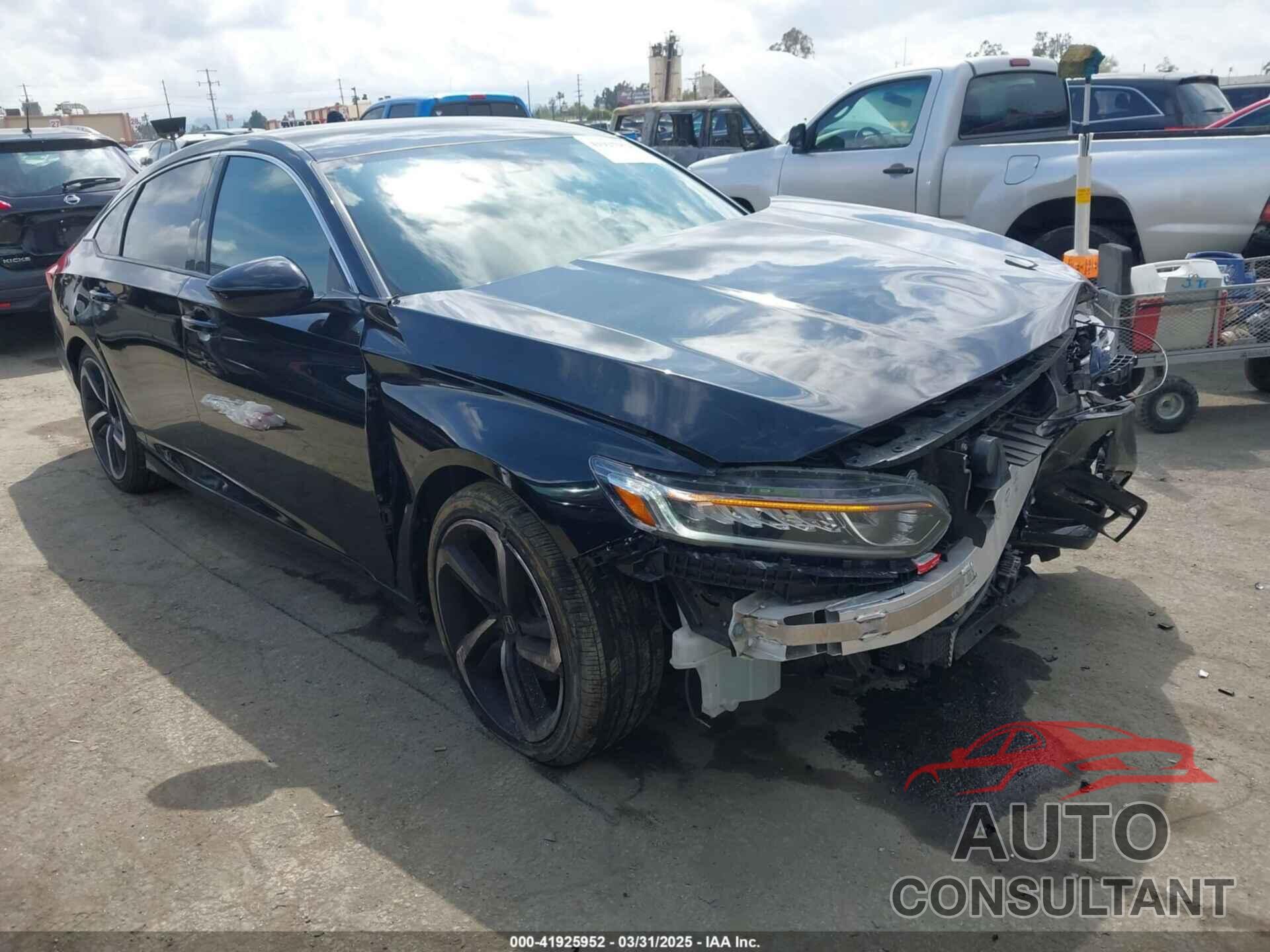 HONDA ACCORD 2019 - 1HGCV1F32KA029715