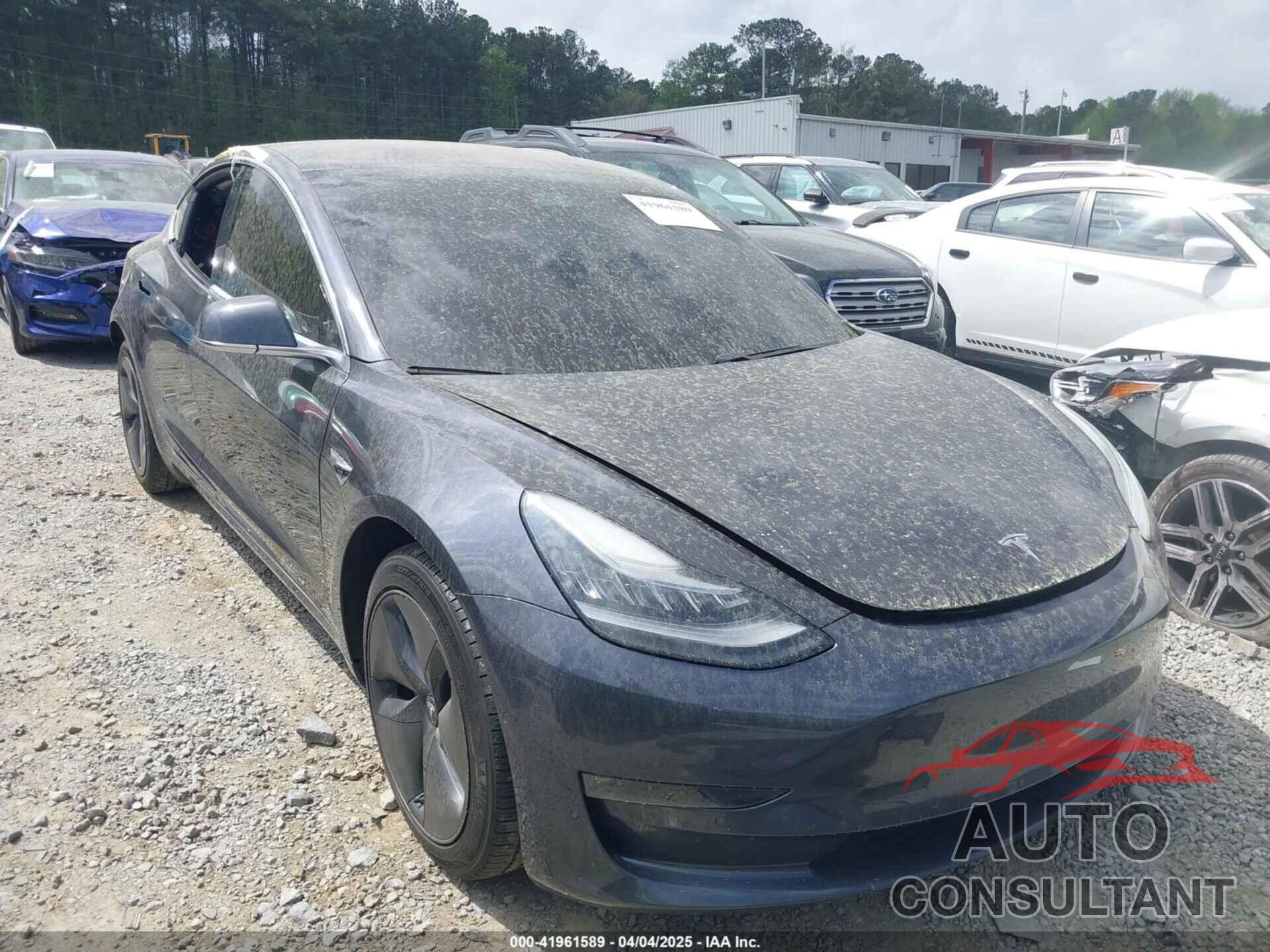 TESLA MODEL 3 2018 - 5YJ3E1EA6JF058008