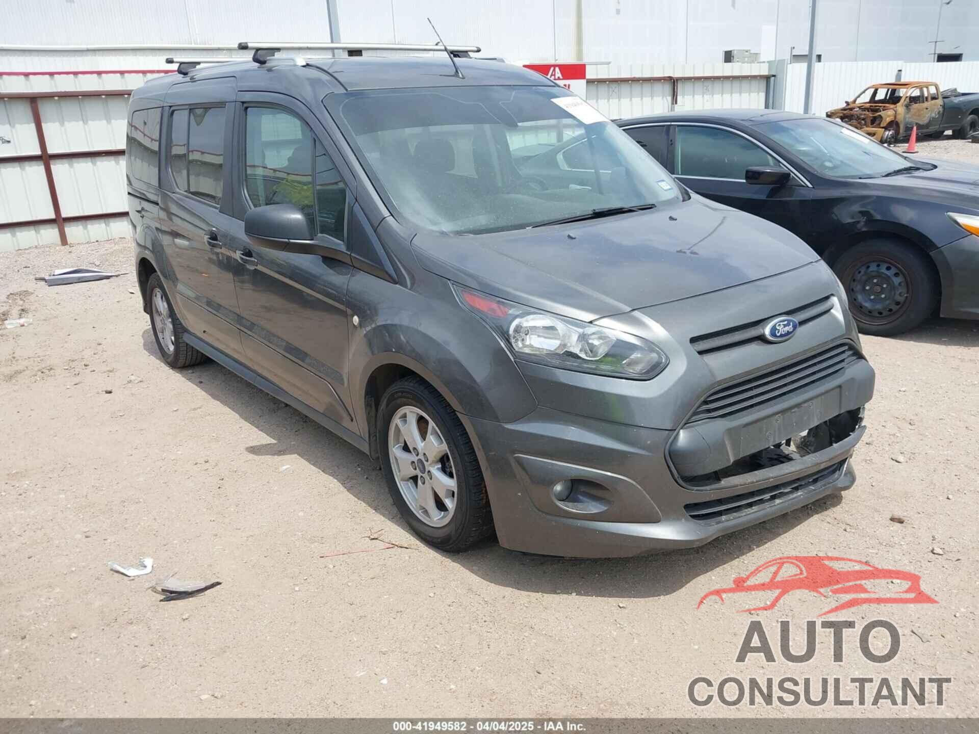 FORD TRANSIT CONNECT 2015 - NM0GE9F71F1184535