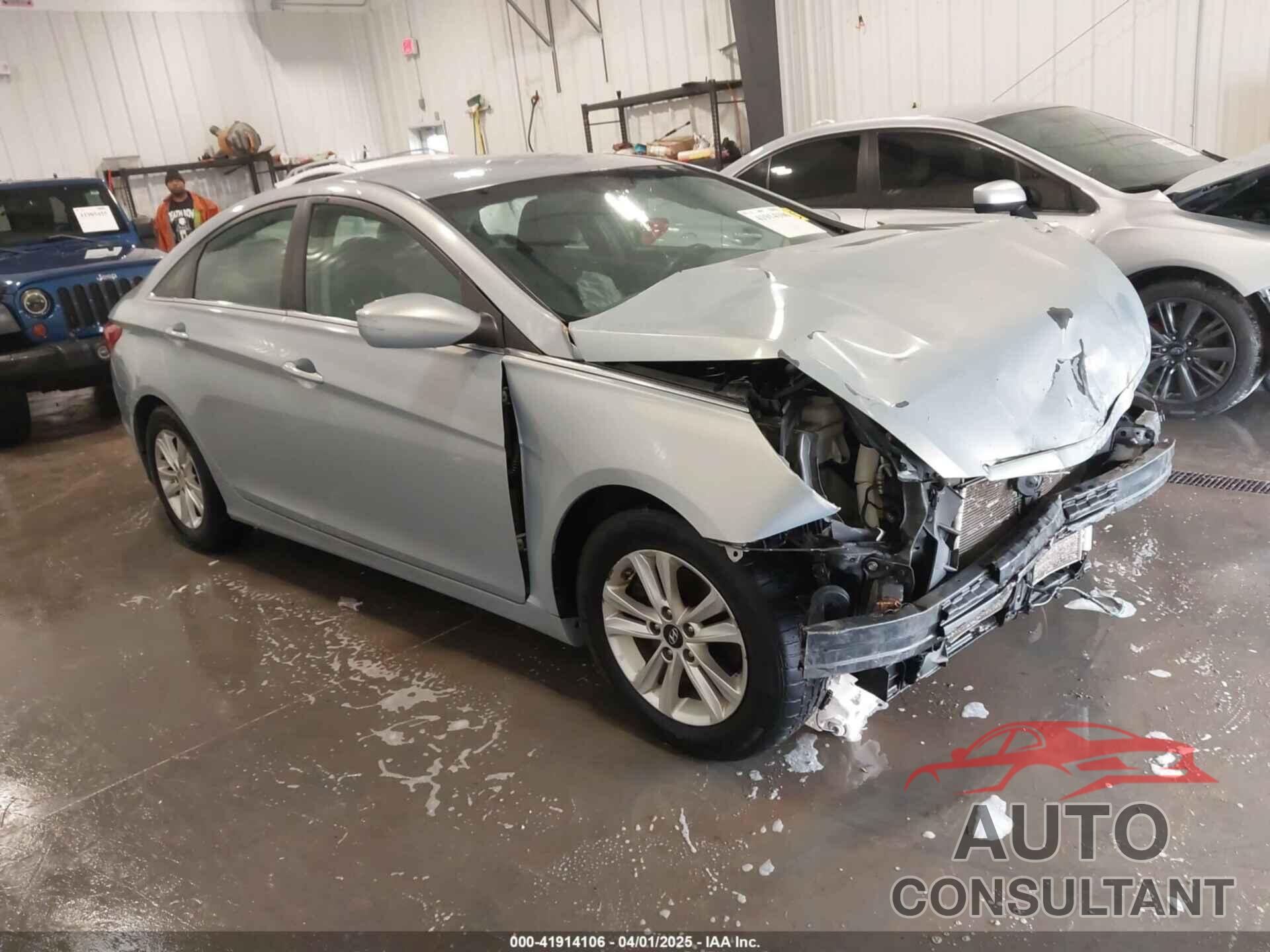 HYUNDAI SONATA 2011 - 5NPEB4AC0BH242826