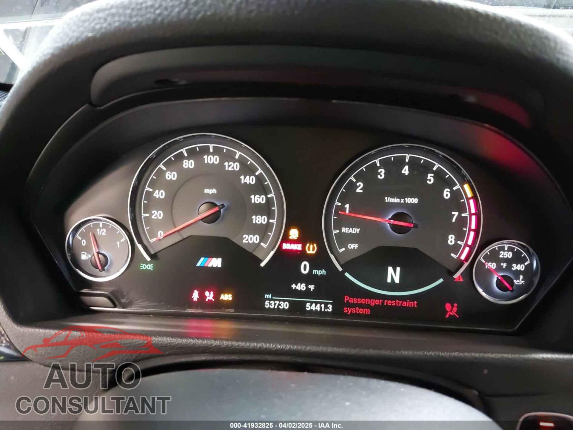 BMW M3 2018 - WBS8M9C5XJ5L71599