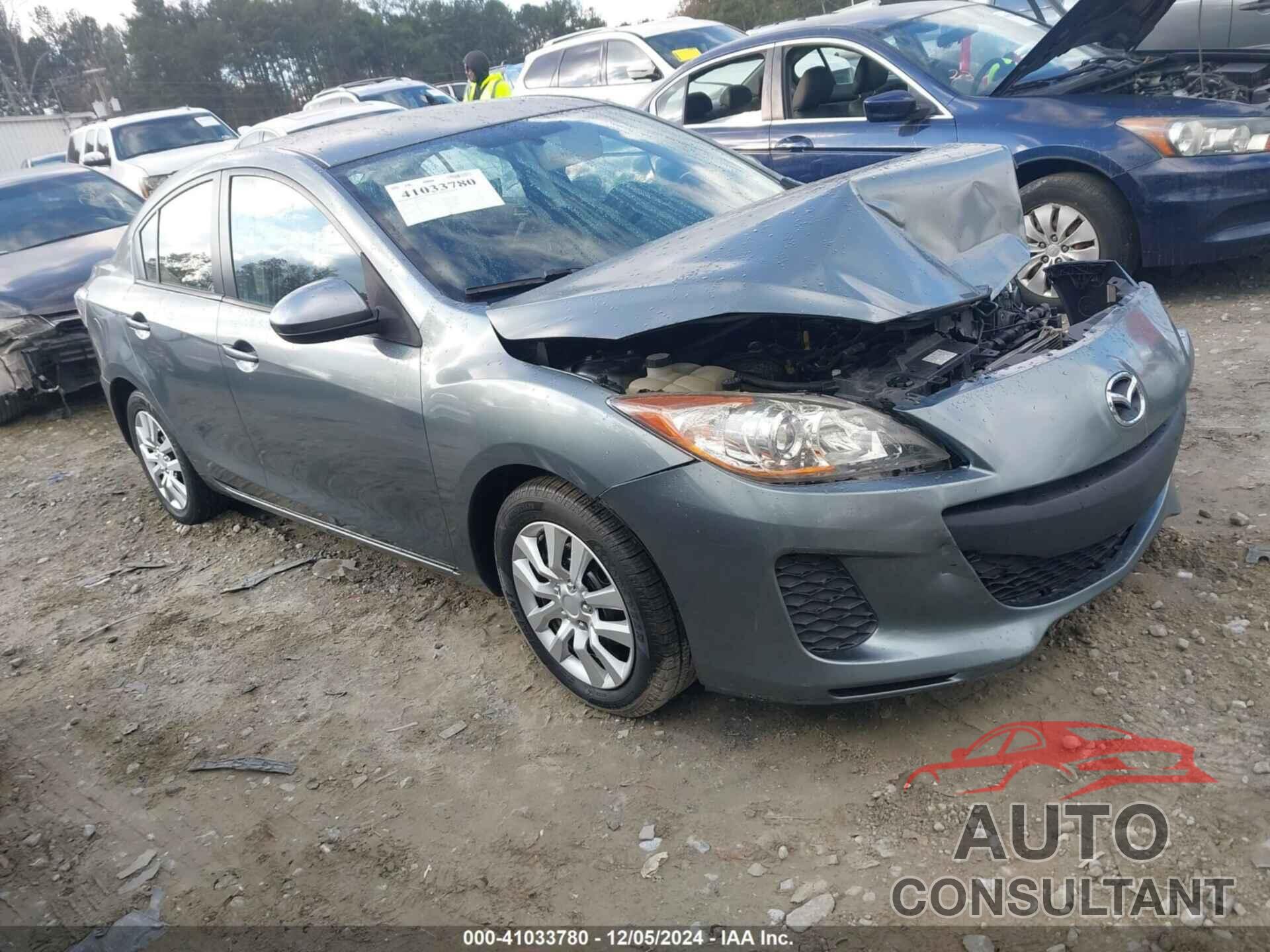 MAZDA MAZDA3 2012 - JM1BL1UF5C1632186