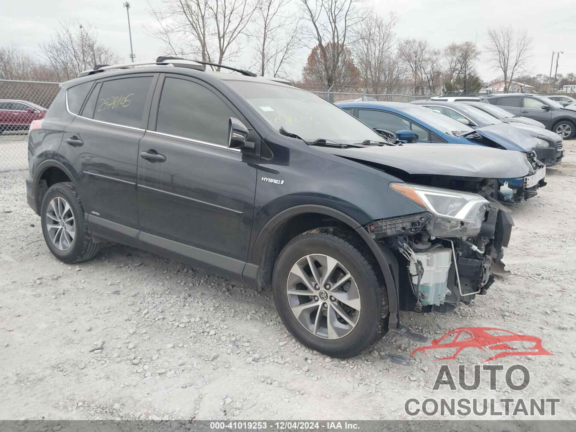 TOYOTA RAV4 HYBRID 2018 - JTMRJREV5JD232908