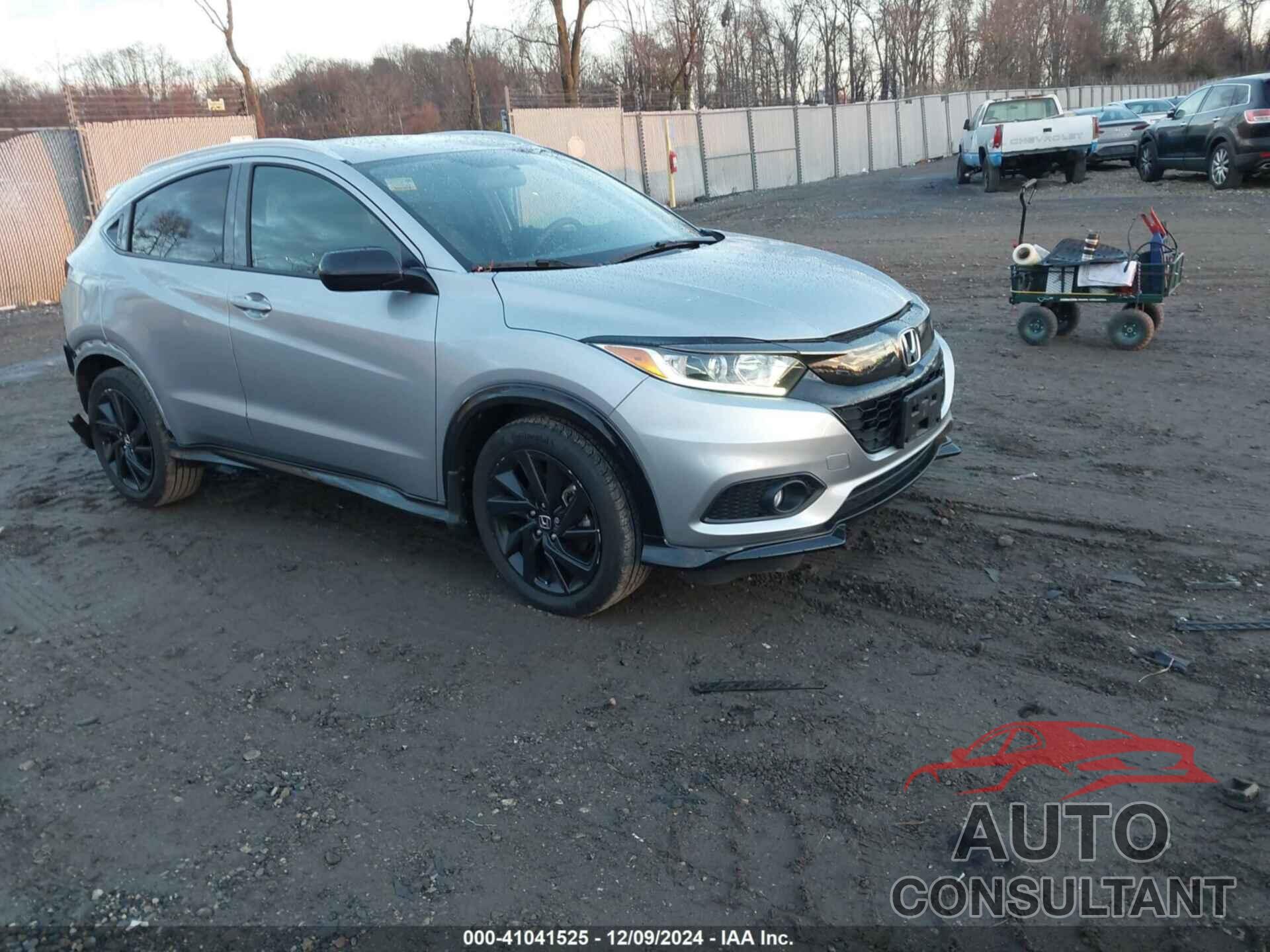 HONDA HR-V 2022 - 3CZRU6H10NM737127