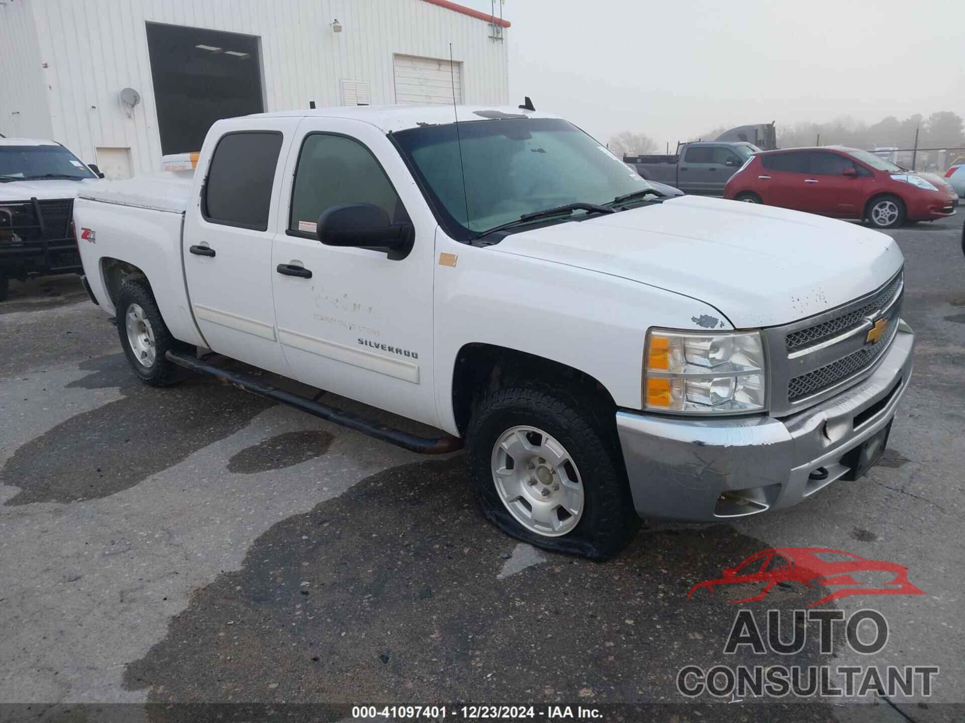 CHEVROLET SILVERADO 1500 2012 - 3GCPKSE79CG218870