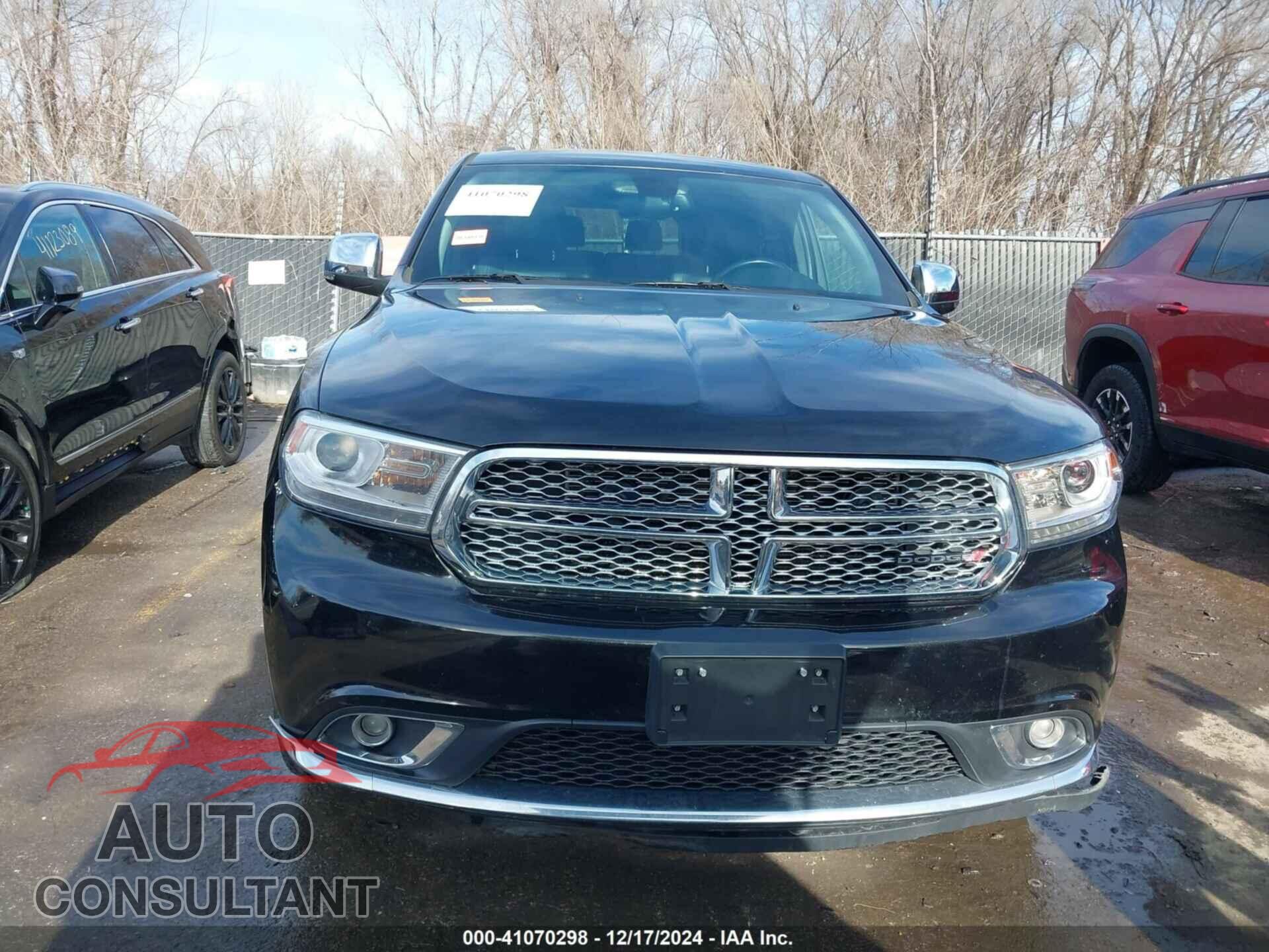 DODGE DURANGO 2015 - 1C4RDJEG0FC112165