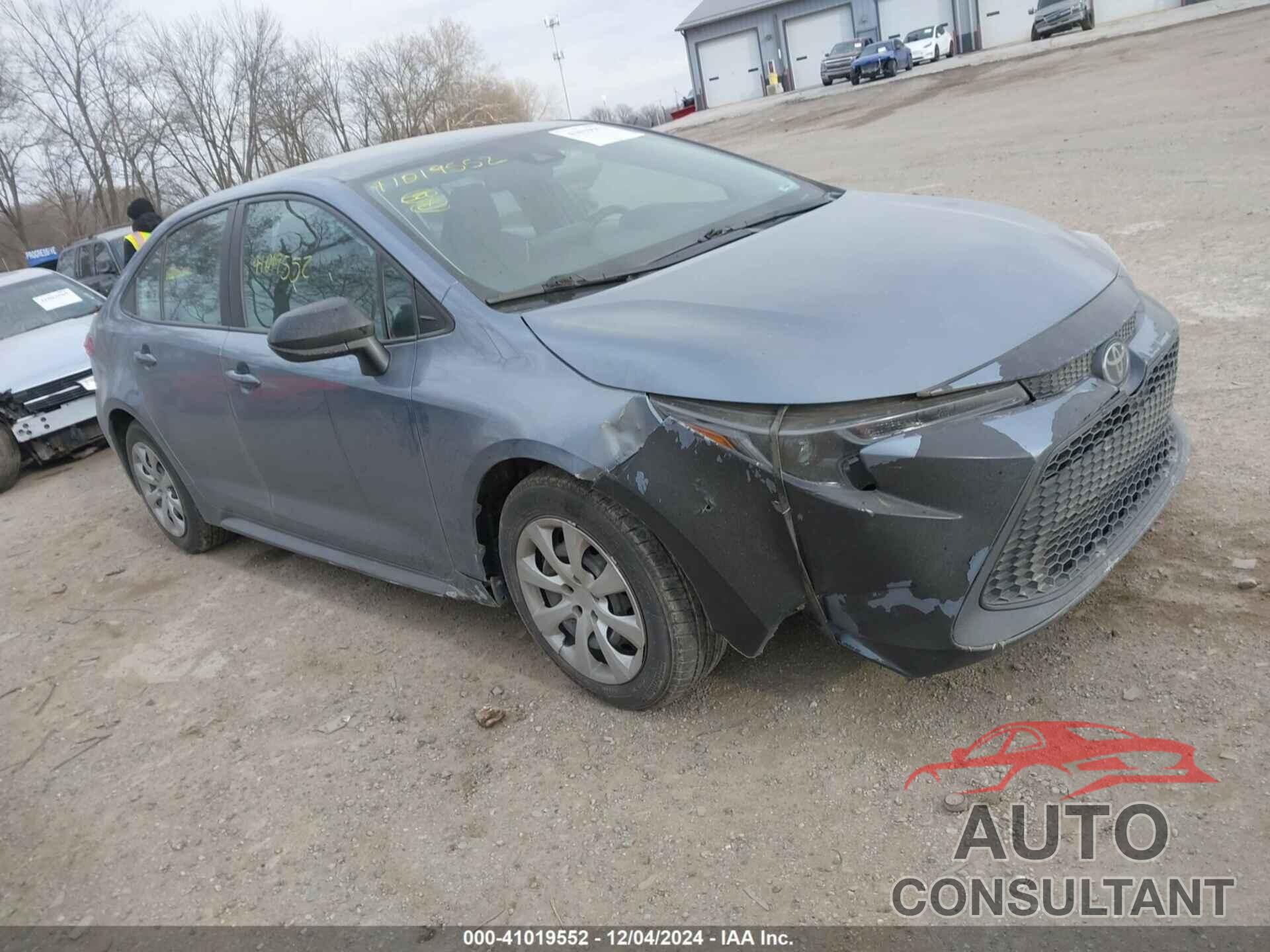 TOYOTA COROLLA 2020 - 5YFEPRAE2LP092870