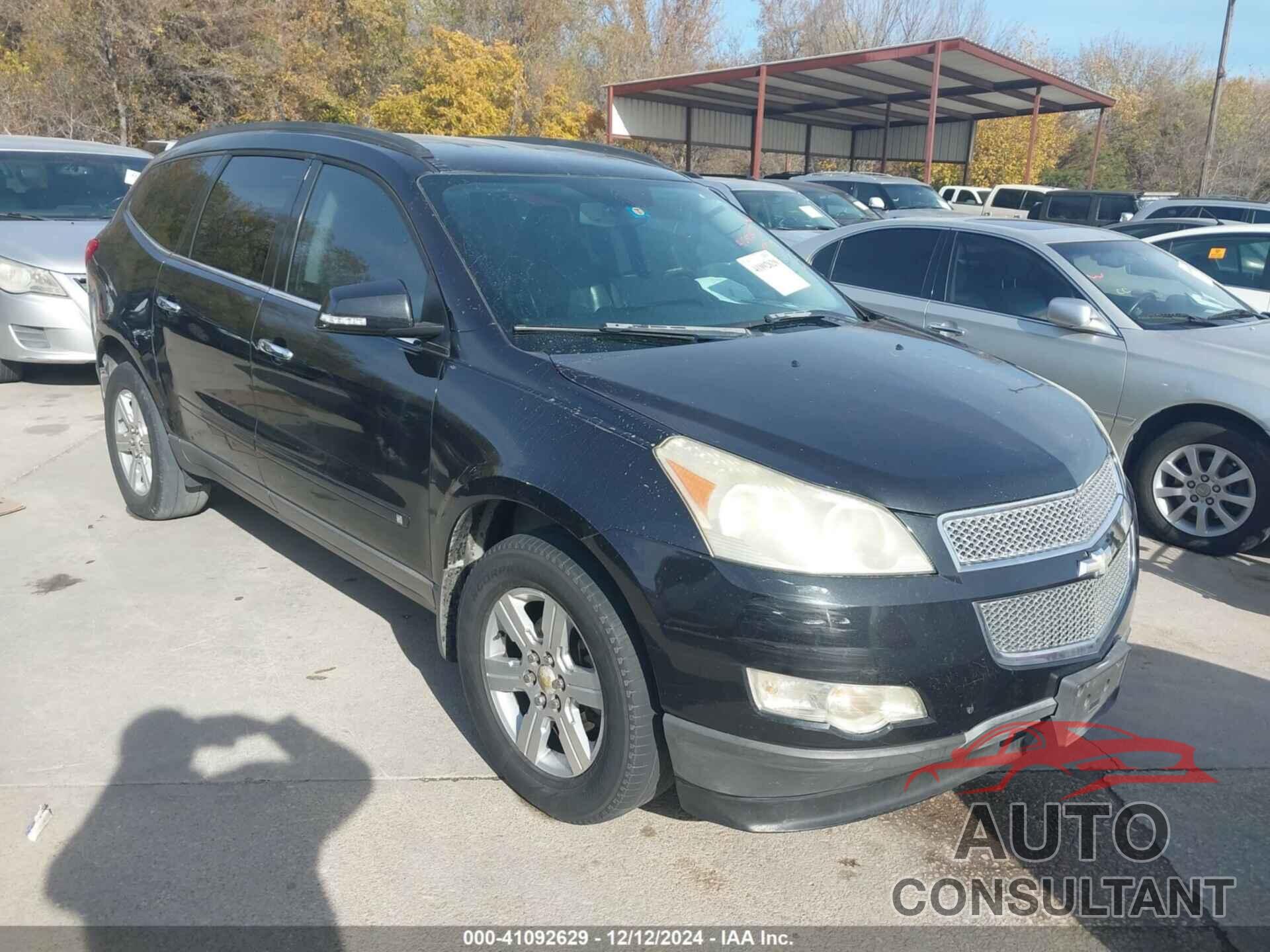 CHEVROLET TRAVERSE 2010 - 1GNLRGEDXAS117217