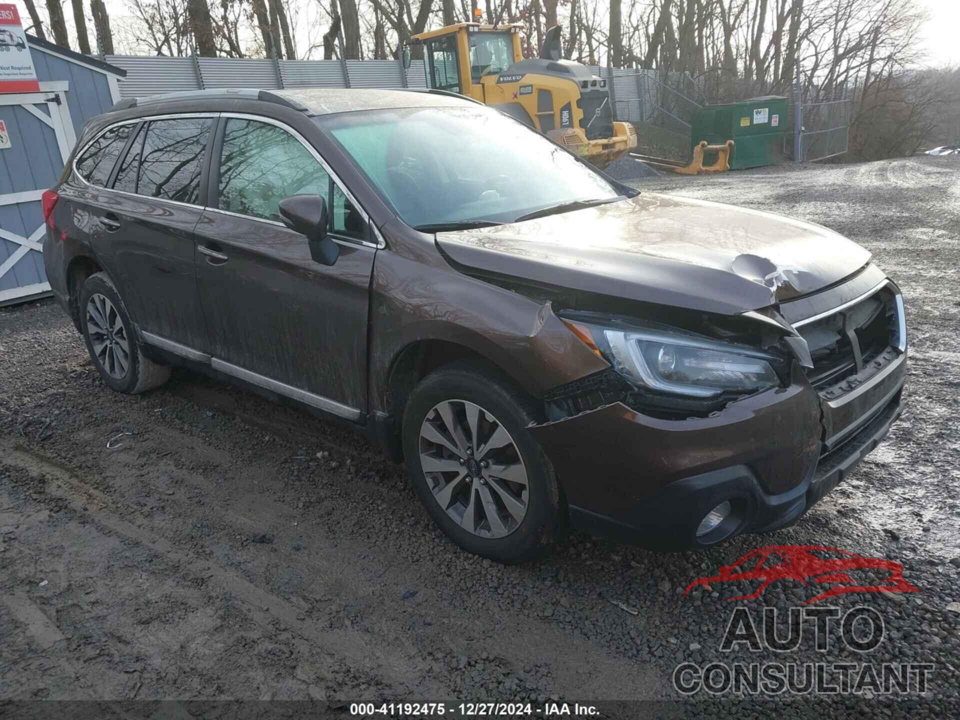 SUBARU OUTBACK 2019 - 4S4BSETC3K3252151