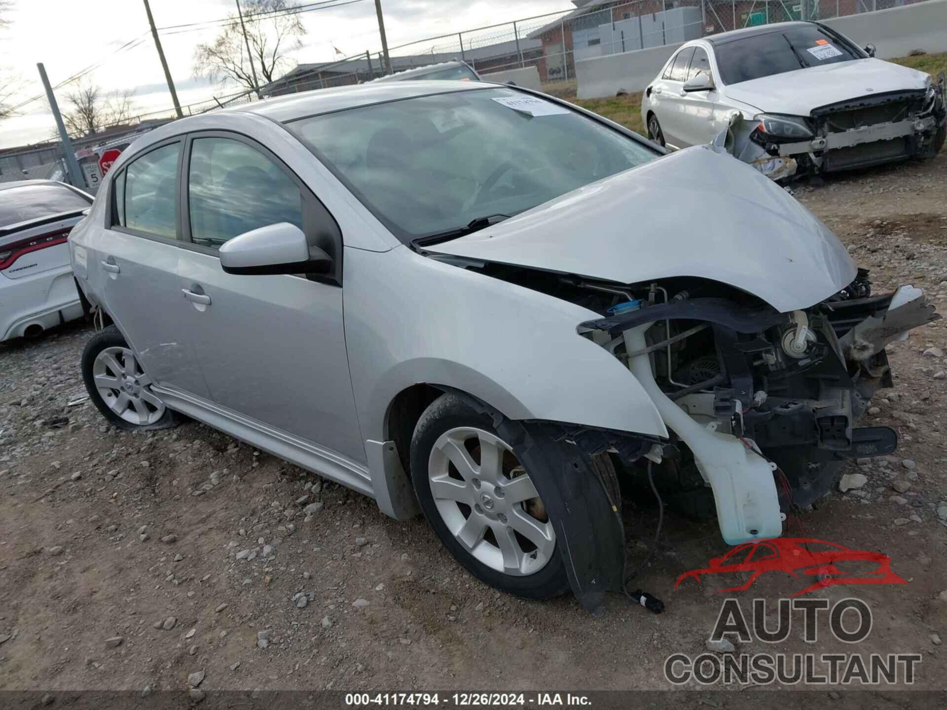 NISSAN SENTRA 2010 - 3N1AB6AP6AL607248