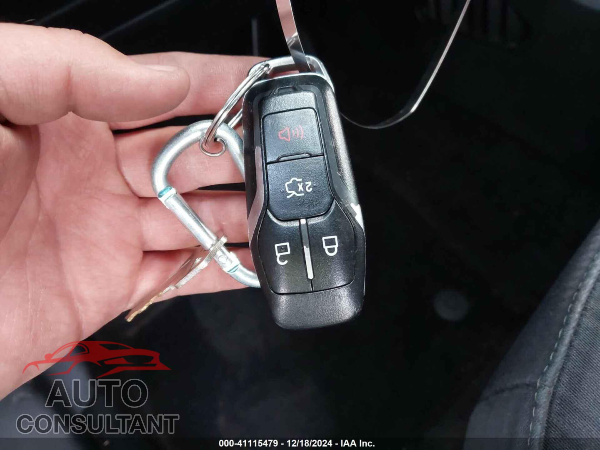 FORD EDGE 2016 - 2FMPK4G90GBB71761
