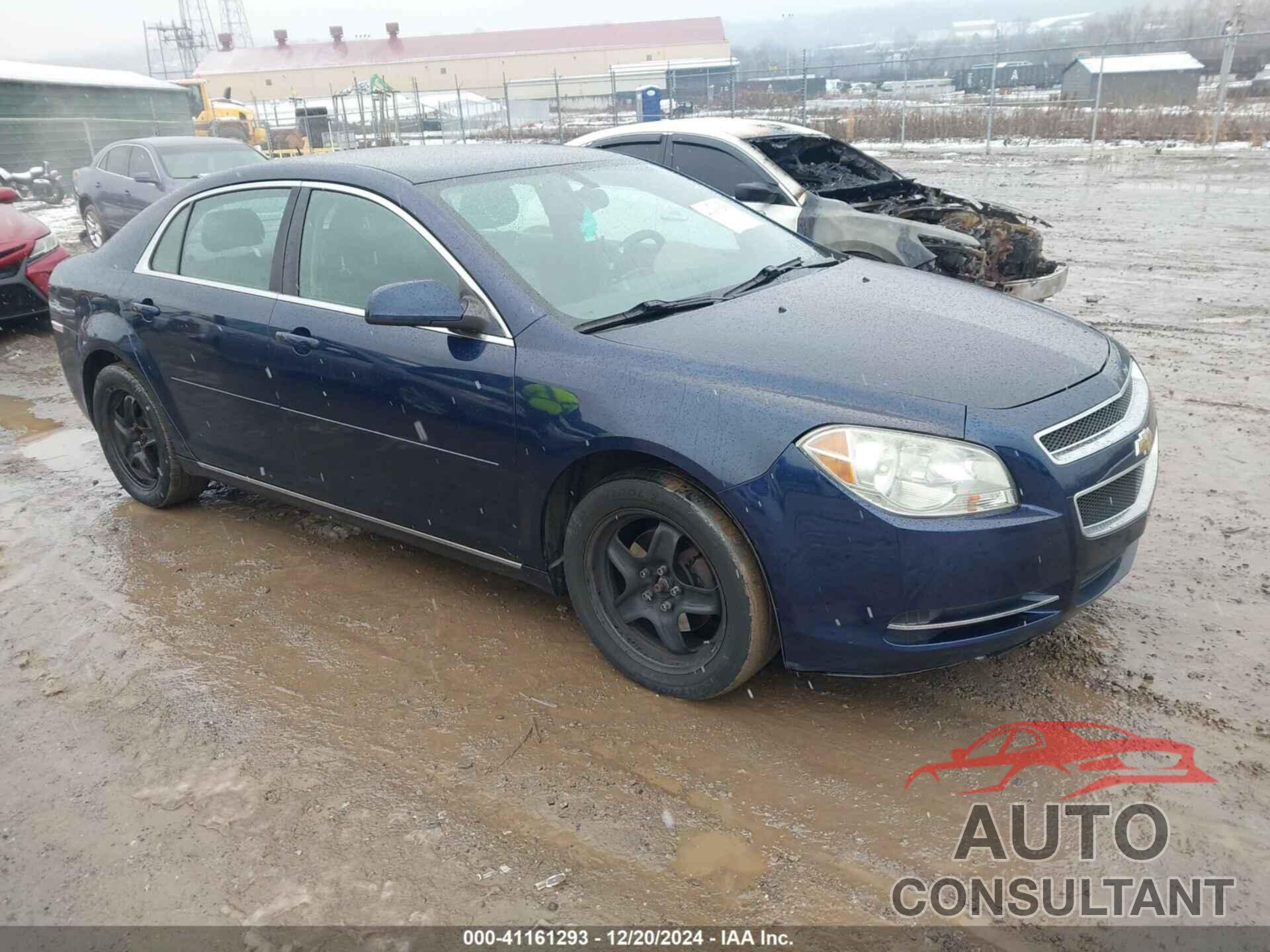 CHEVROLET MALIBU 2010 - 1G1ZC5EB0AF149358
