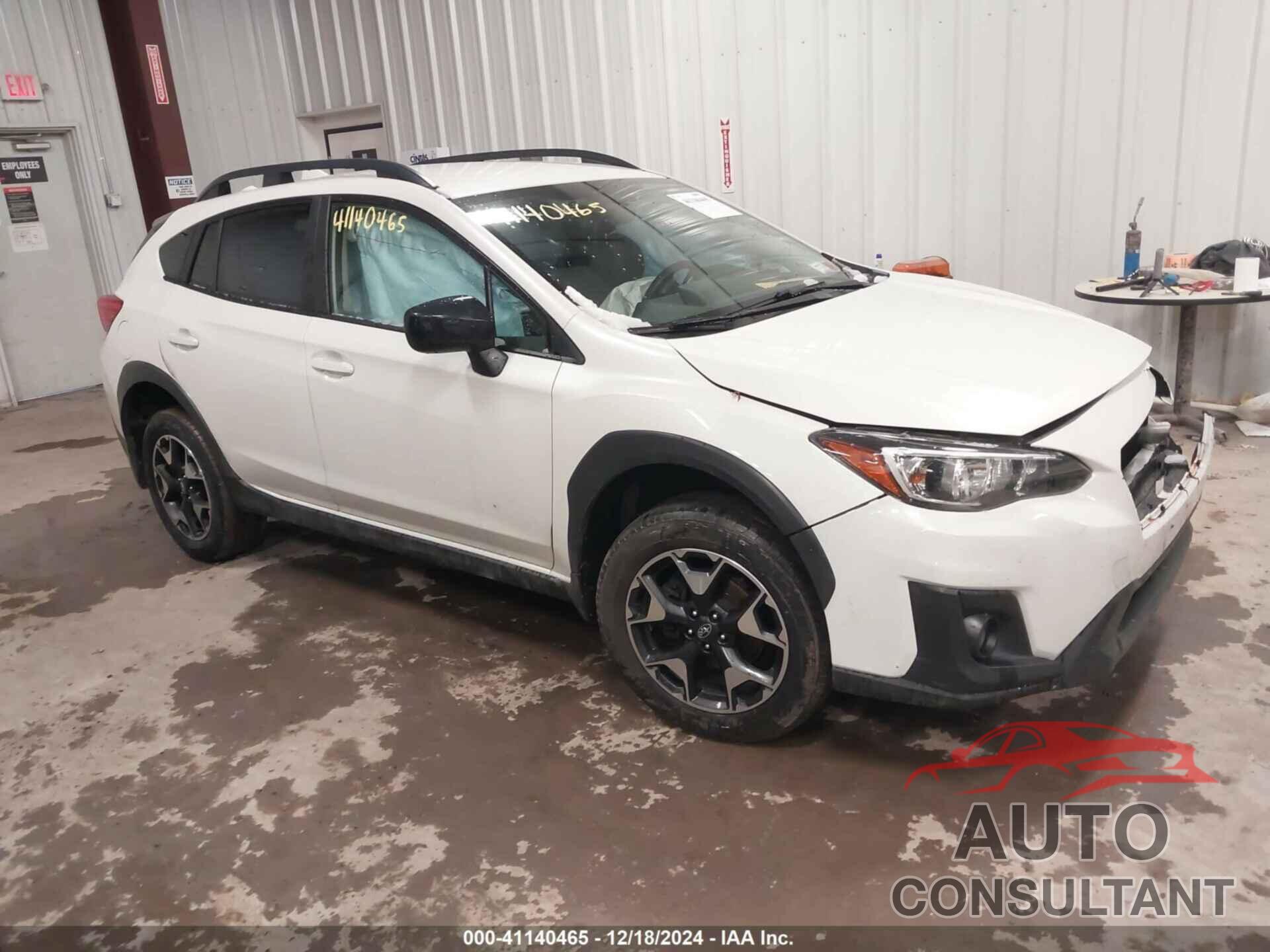 SUBARU CROSSTREK 2019 - JF2GTAEC5KH350194