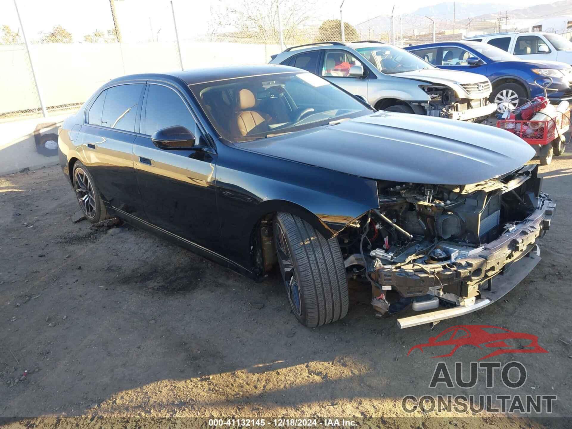 BMW 740 2023 - WBA23EH01PCM68861
