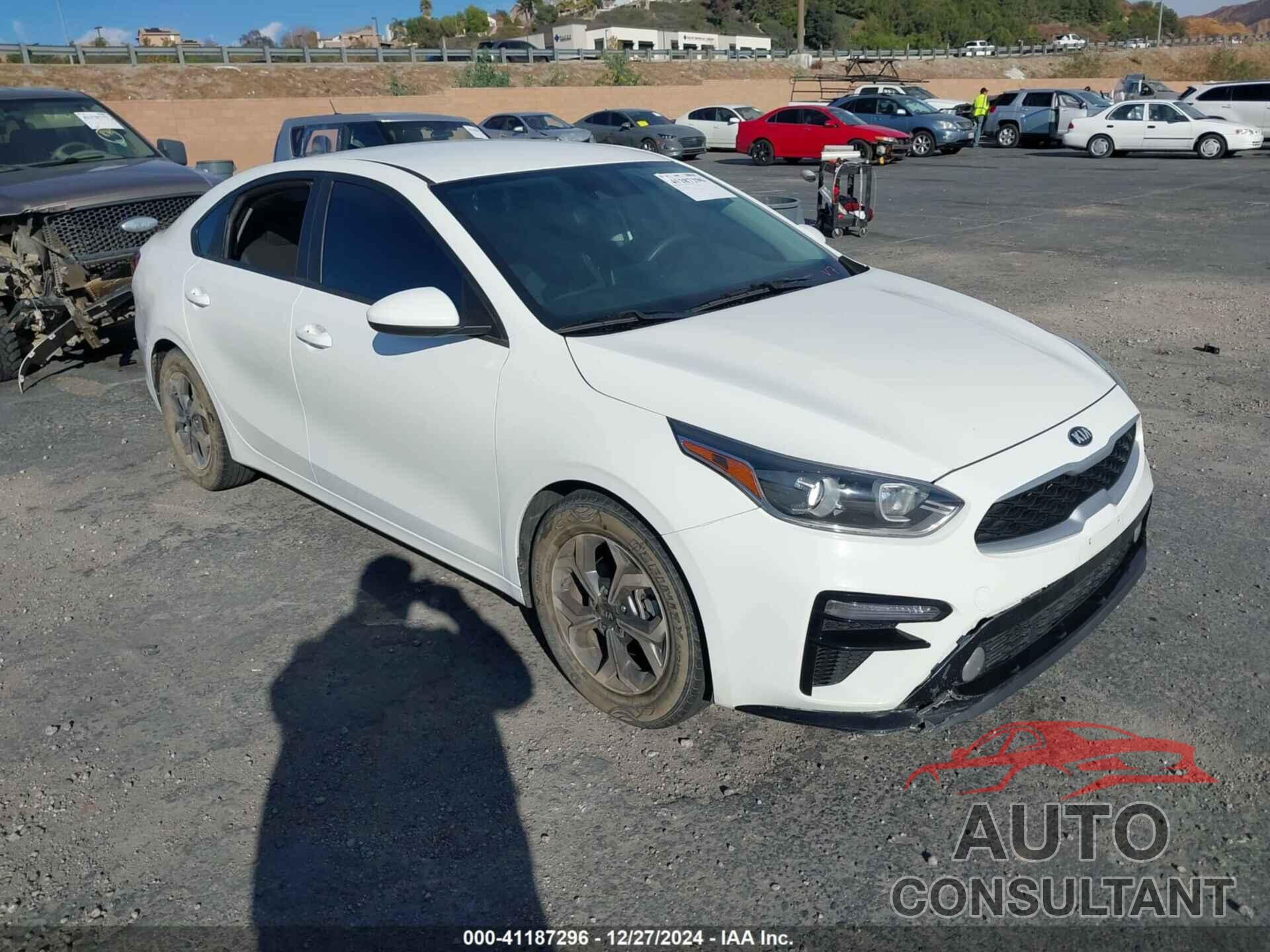 KIA FORTE 2020 - 3KPF24AD4LE246350