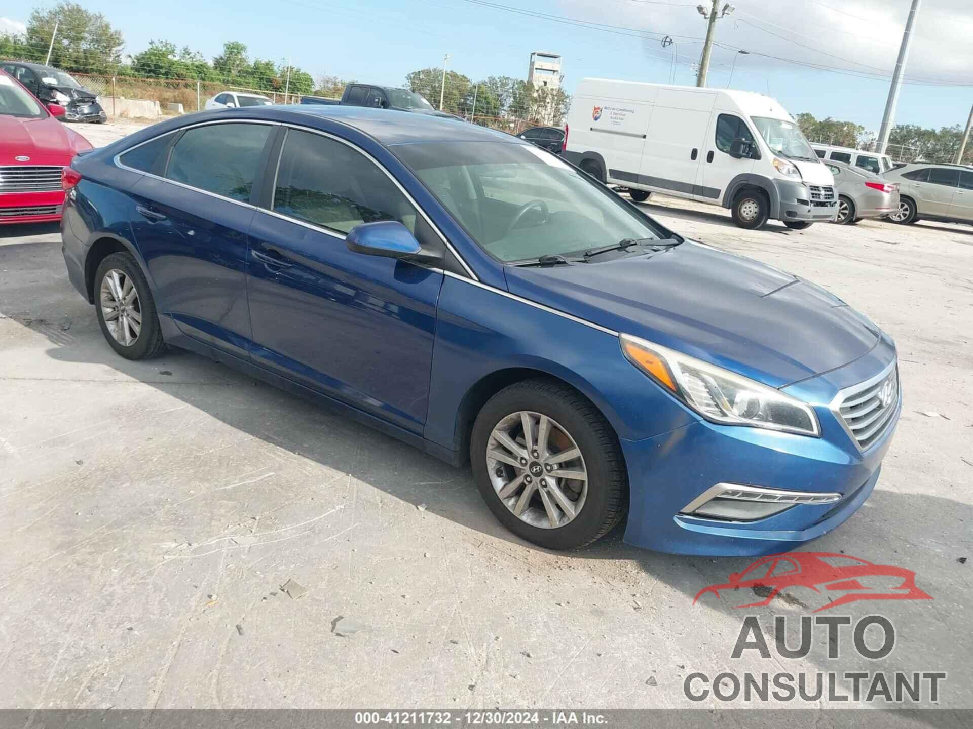 HYUNDAI SONATA 2015 - 5NPE24AF0FH031187