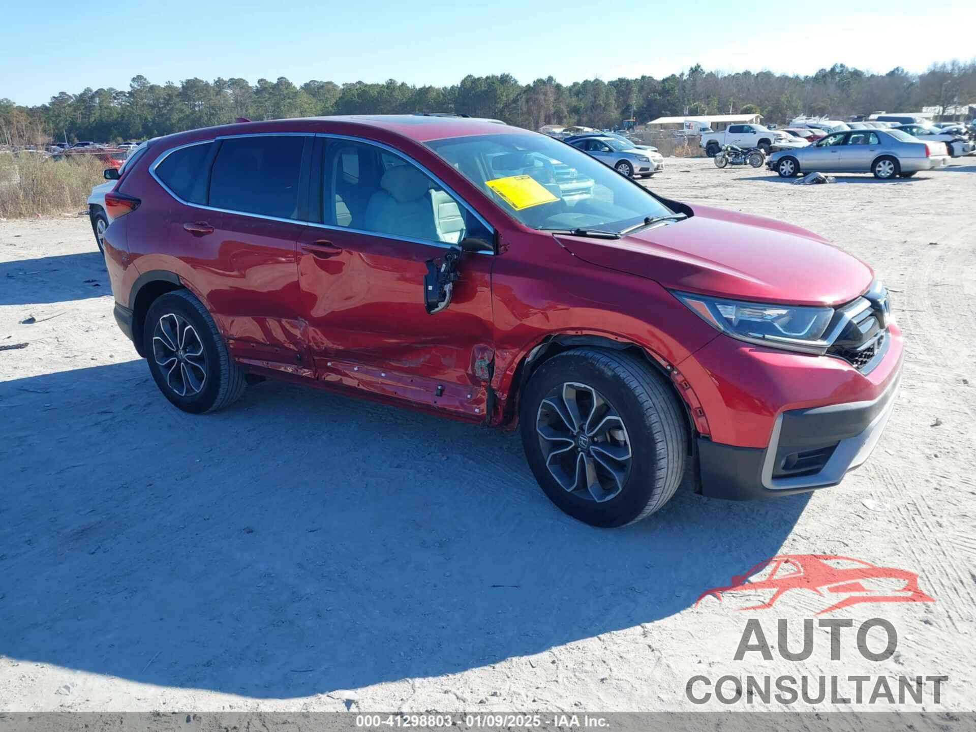 HONDA CR-V 2021 - 7FARW1H83ME018073