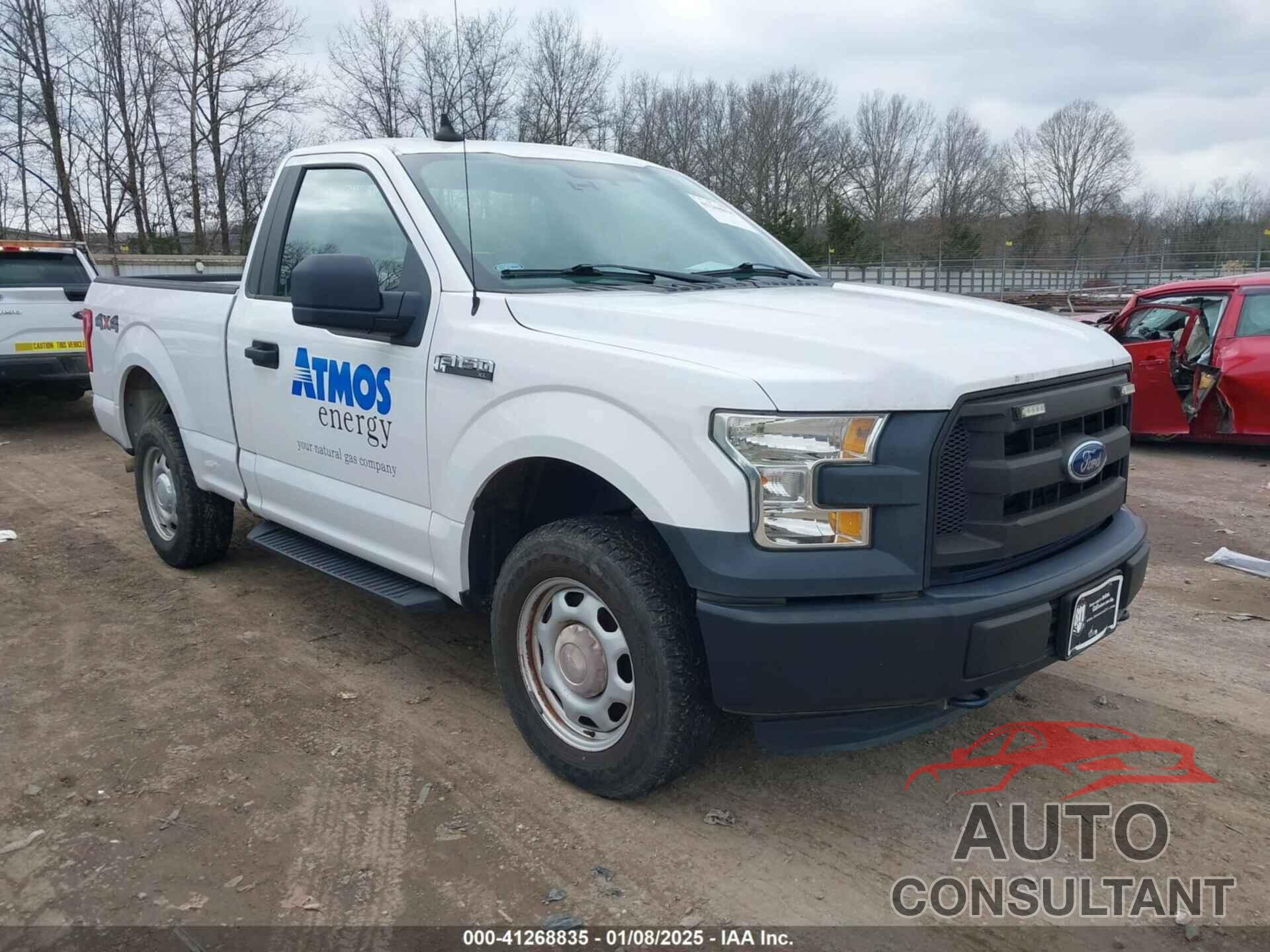 FORD F-150 2016 - 1FTMF1EF6GKD19467