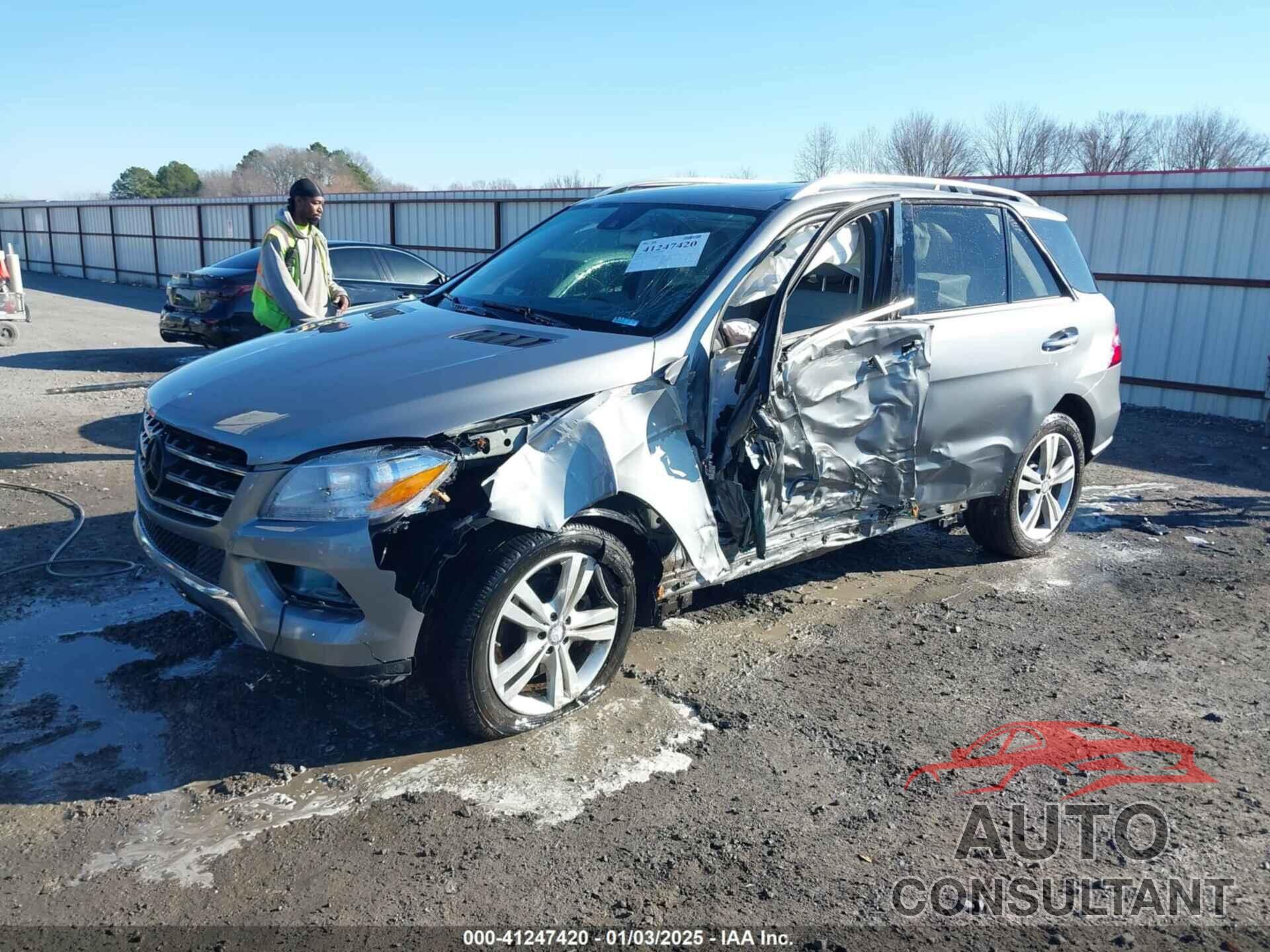MERCEDES-BENZ ML 350 2015 - 4JGDA5JB0FA448961