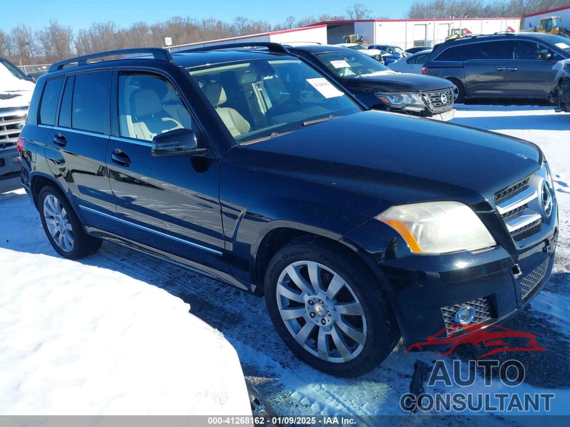 MERCEDES-BENZ GLK 350 2012 - WDCGG8HB7CF853960