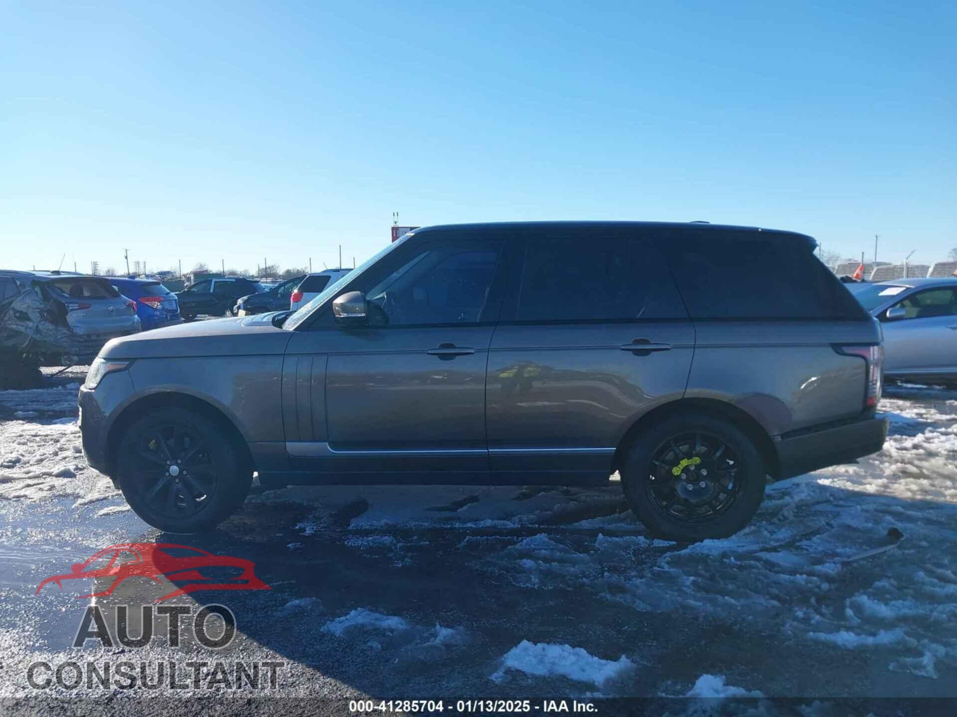 LAND ROVER RANGE ROVER 2014 - SALGS2WF1EA184830