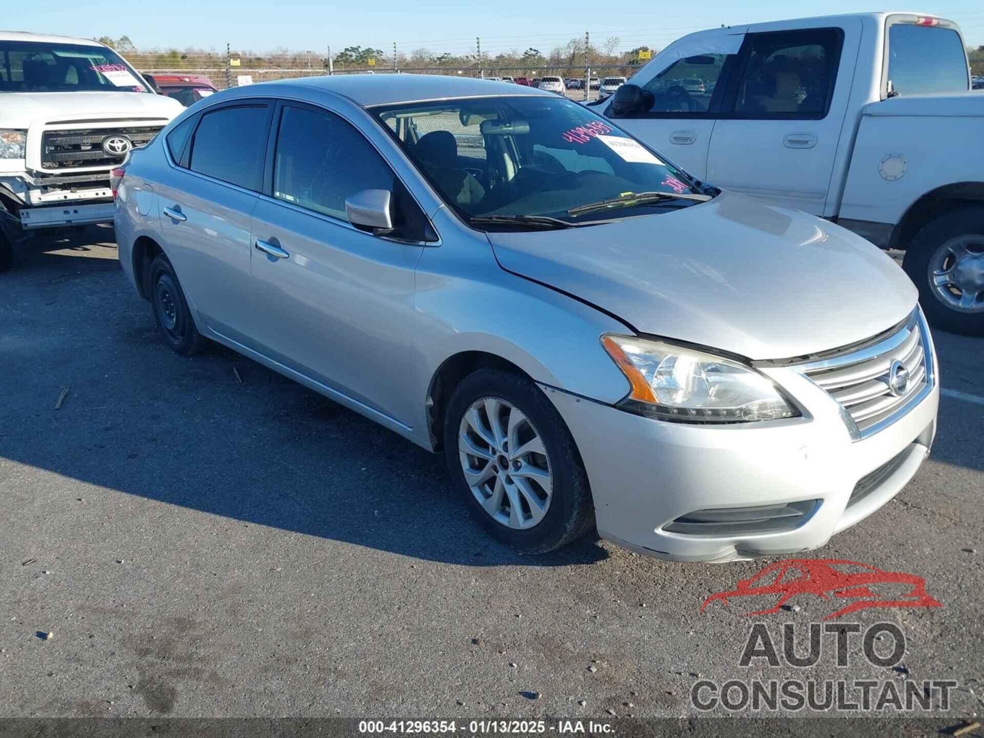 NISSAN SENTRA 2014 - 3N1AB7AP1EY201229