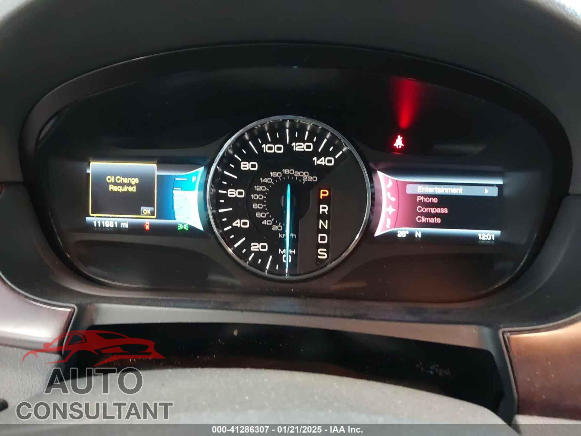 FORD EDGE 2013 - 2FMDK3KC8DBB99447