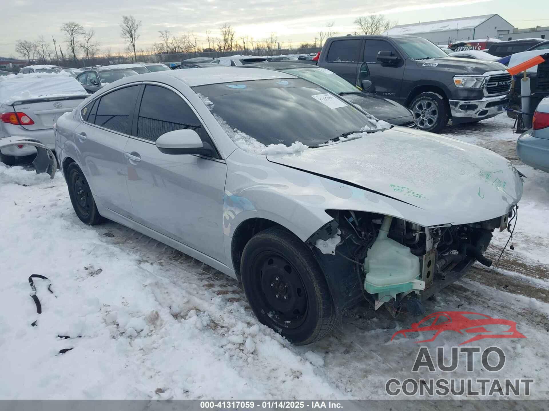 MAZDA MAZDA6 2012 - 1YVHZ8BH6C5M33690