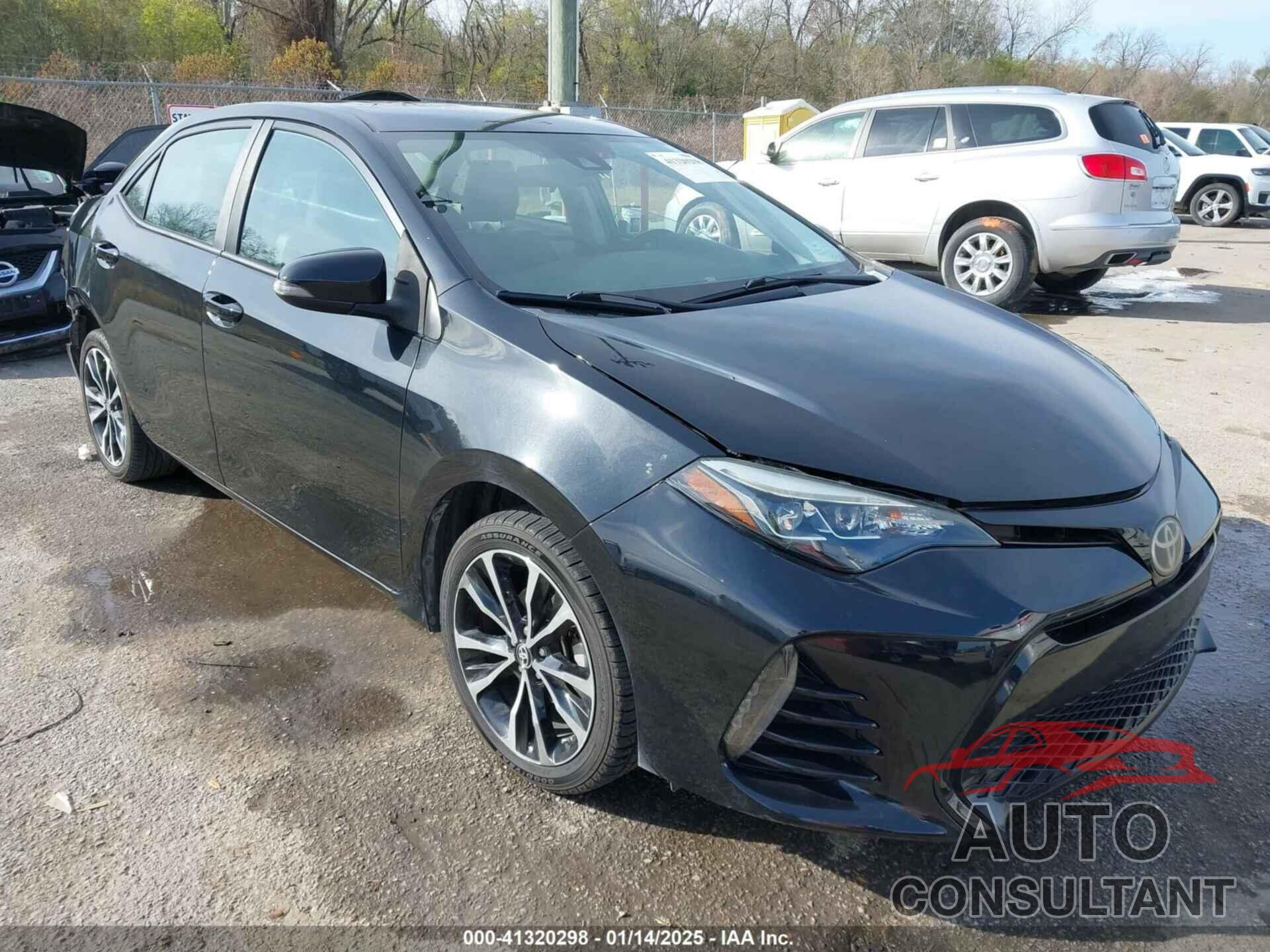 TOYOTA COROLLA 2018 - 5YFBURHE2JP769916