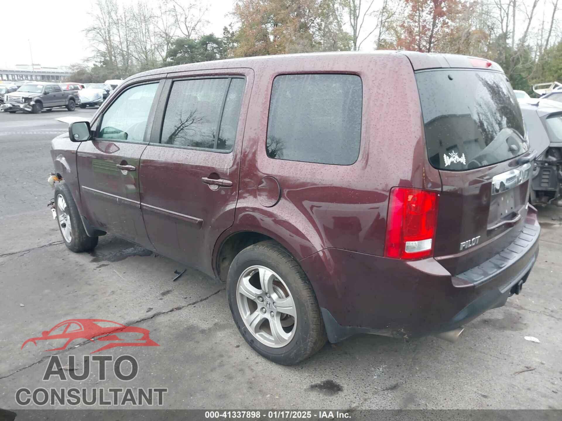 HONDA PILOT 2014 - 5FNYF4H59EB045603