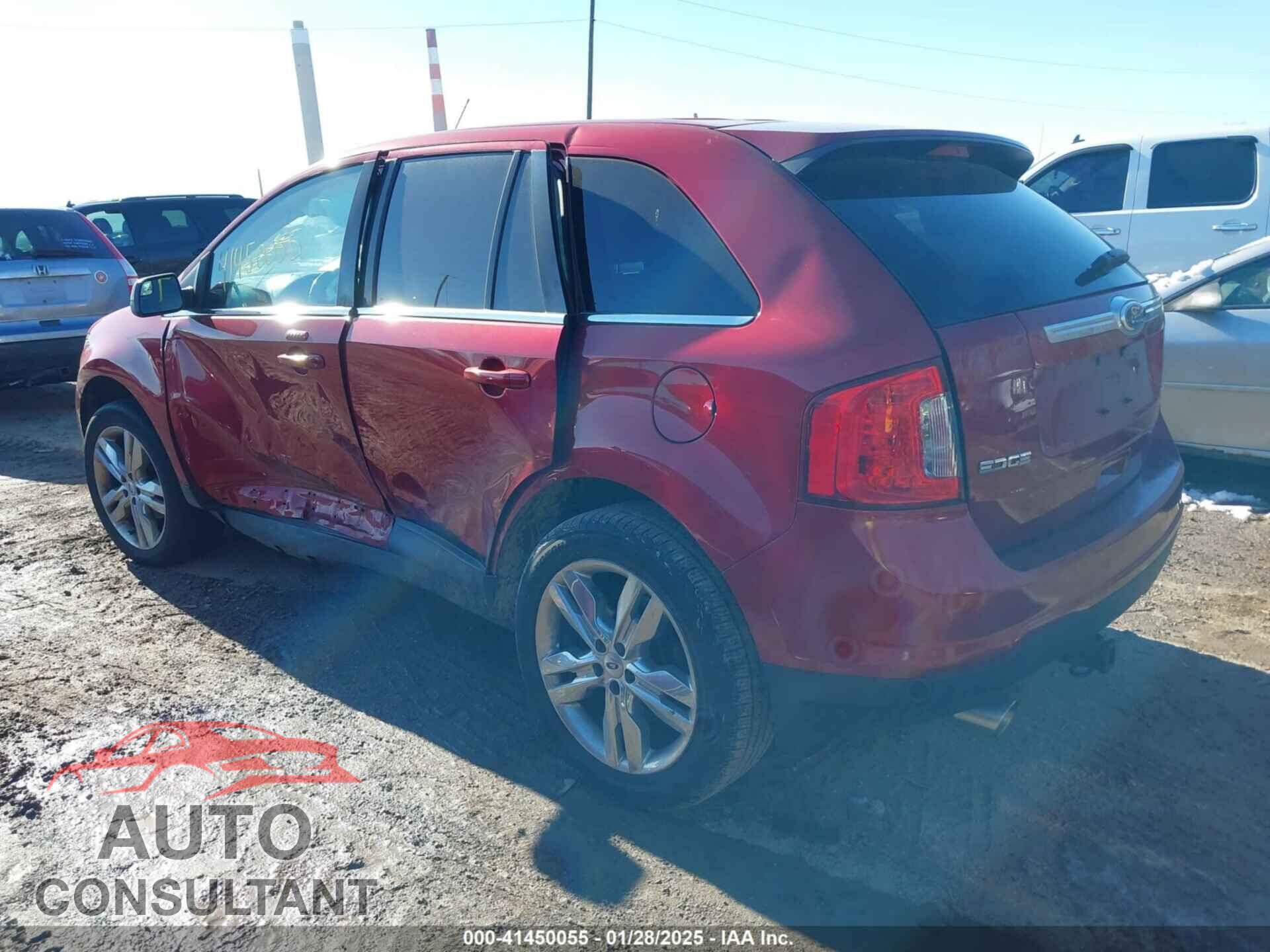 FORD EDGE 2013 - 2FMDK3KC1DBB10382