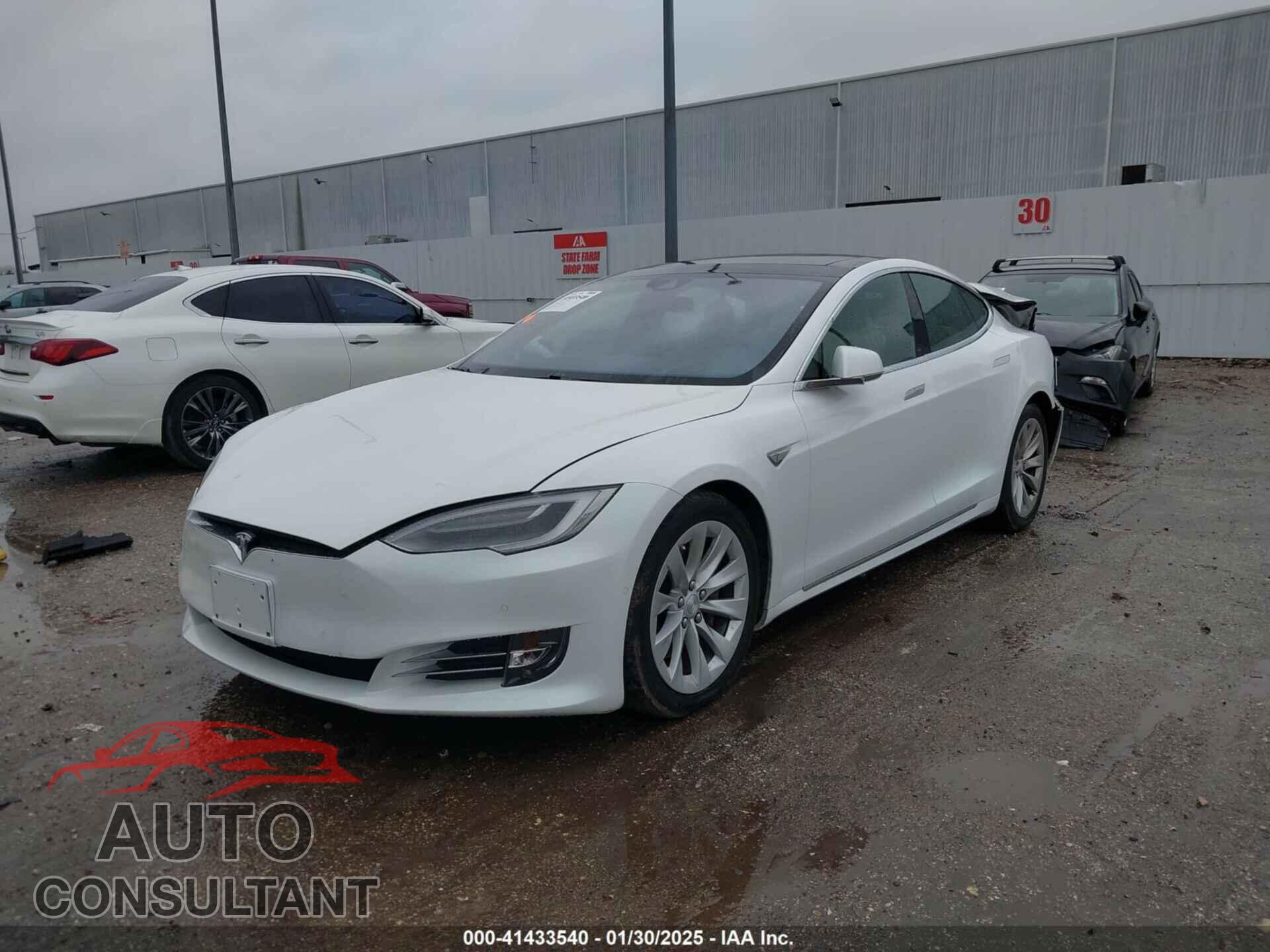 TESLA MODEL S 2016 - 5YJSA1E2XGF159187