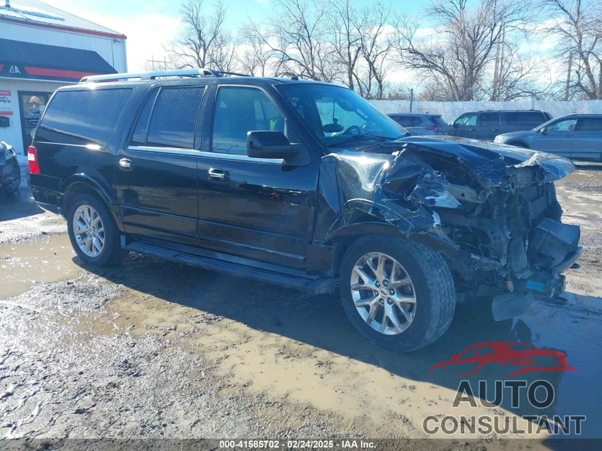 FORD EXPEDITION EL 2017 - 1FMJK2AT6HEA06205