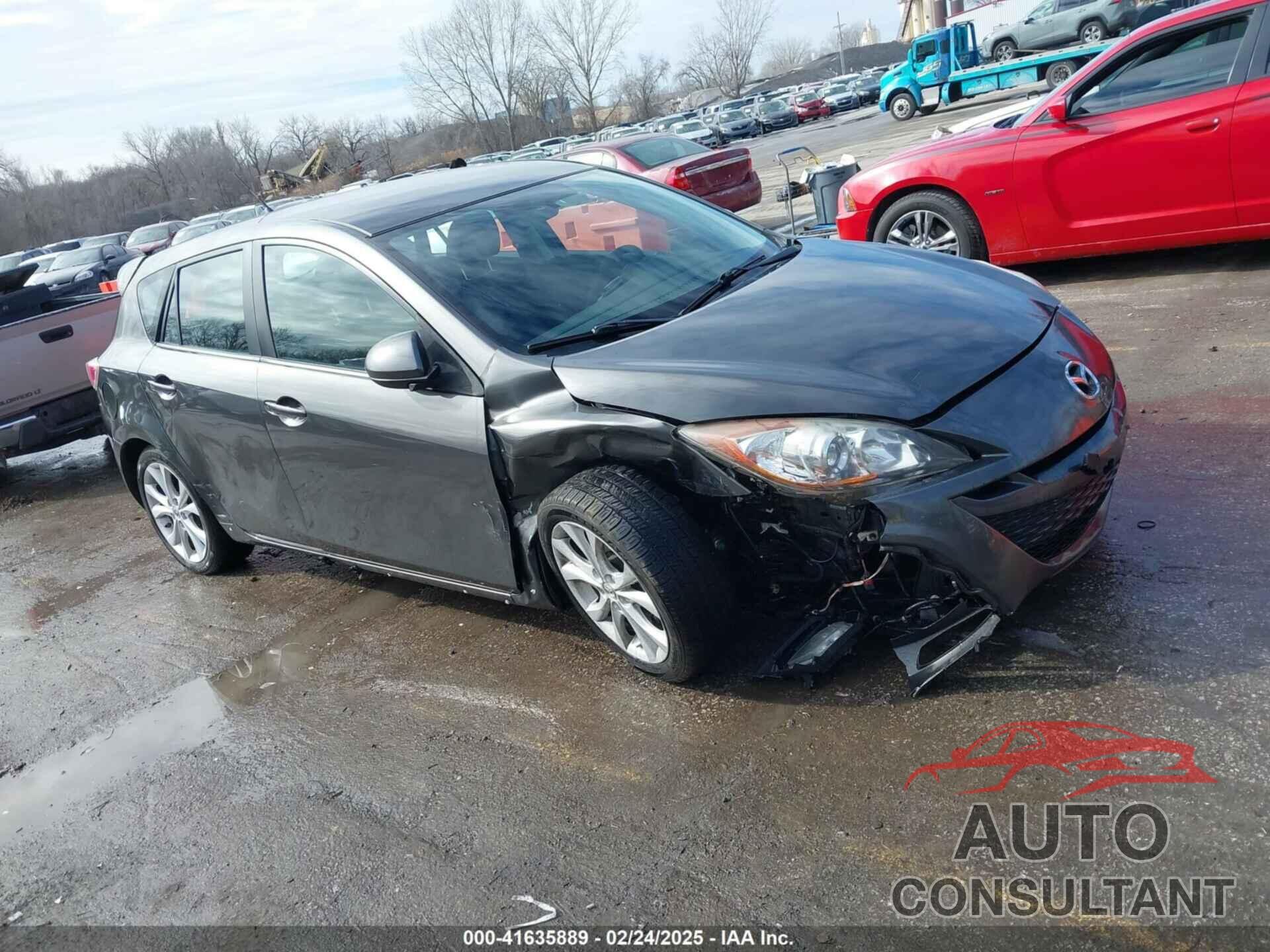 MAZDA MAZDA3 2011 - JM1BL1K59B1453335