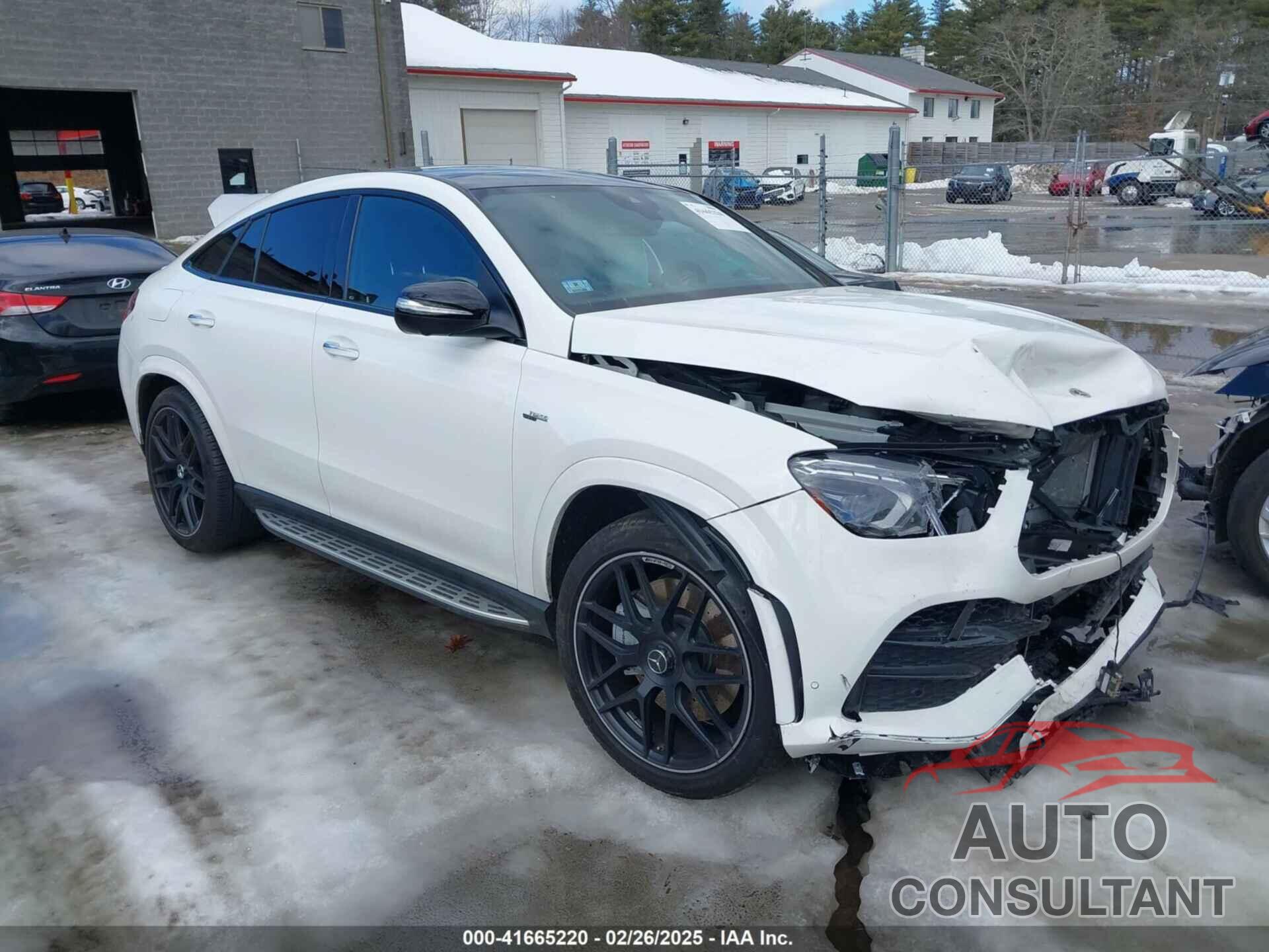 MERCEDES-BENZ AMG GLE 53 COUPE 2023 - 4JGFD6BB9PA857949