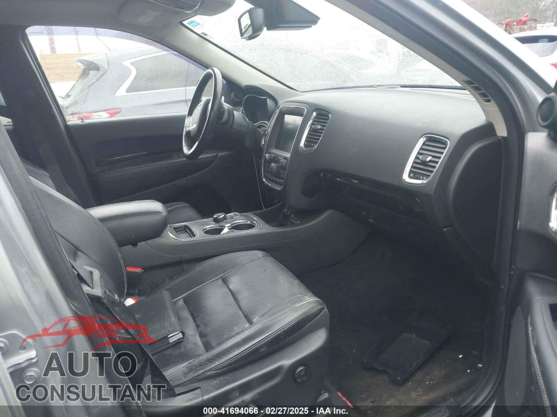 DODGE DURANGO 2015 - 1C4RDJEG8FC772440