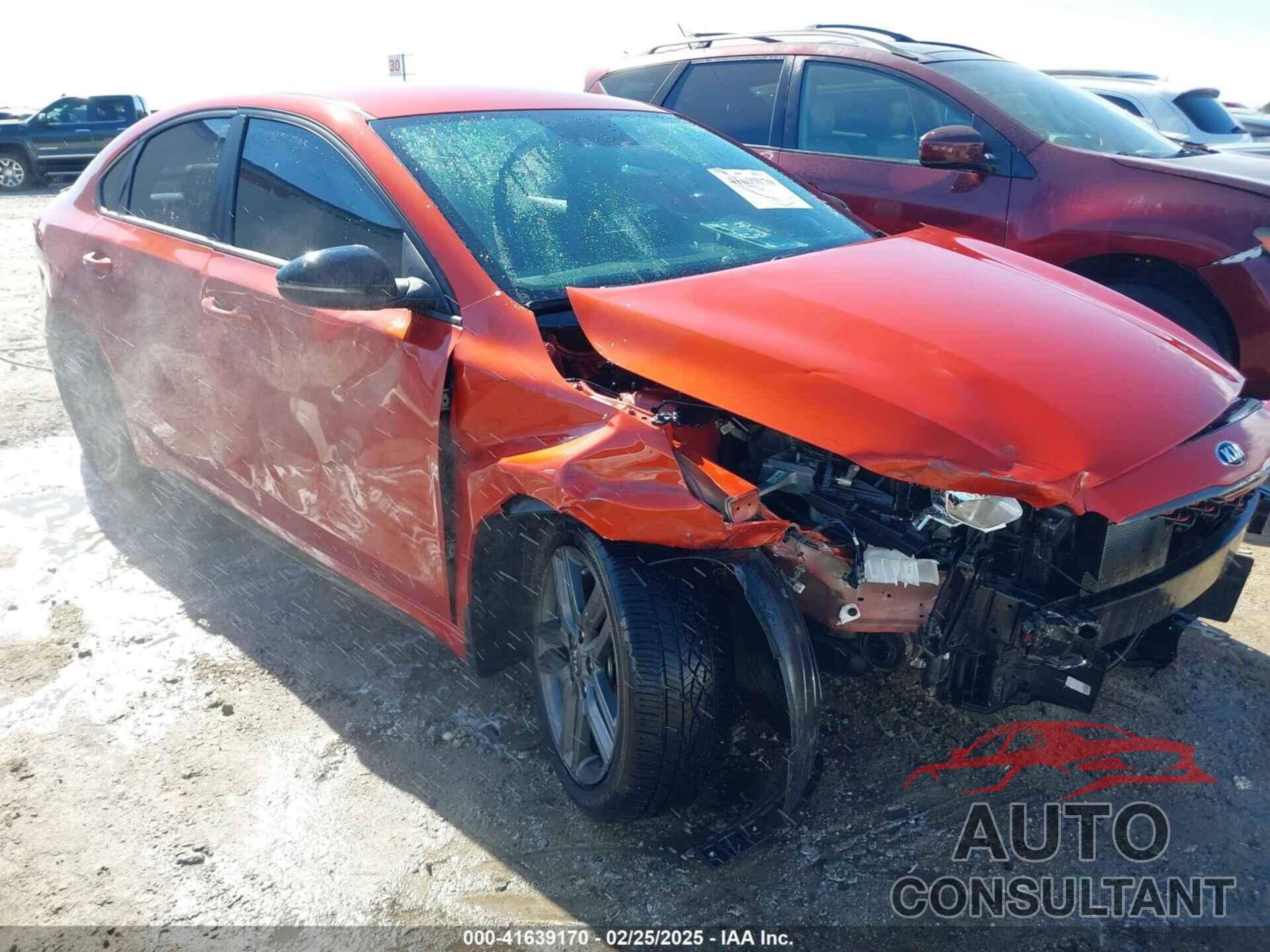 KIA FORTE 2021 - 3KPF34AD7ME405490