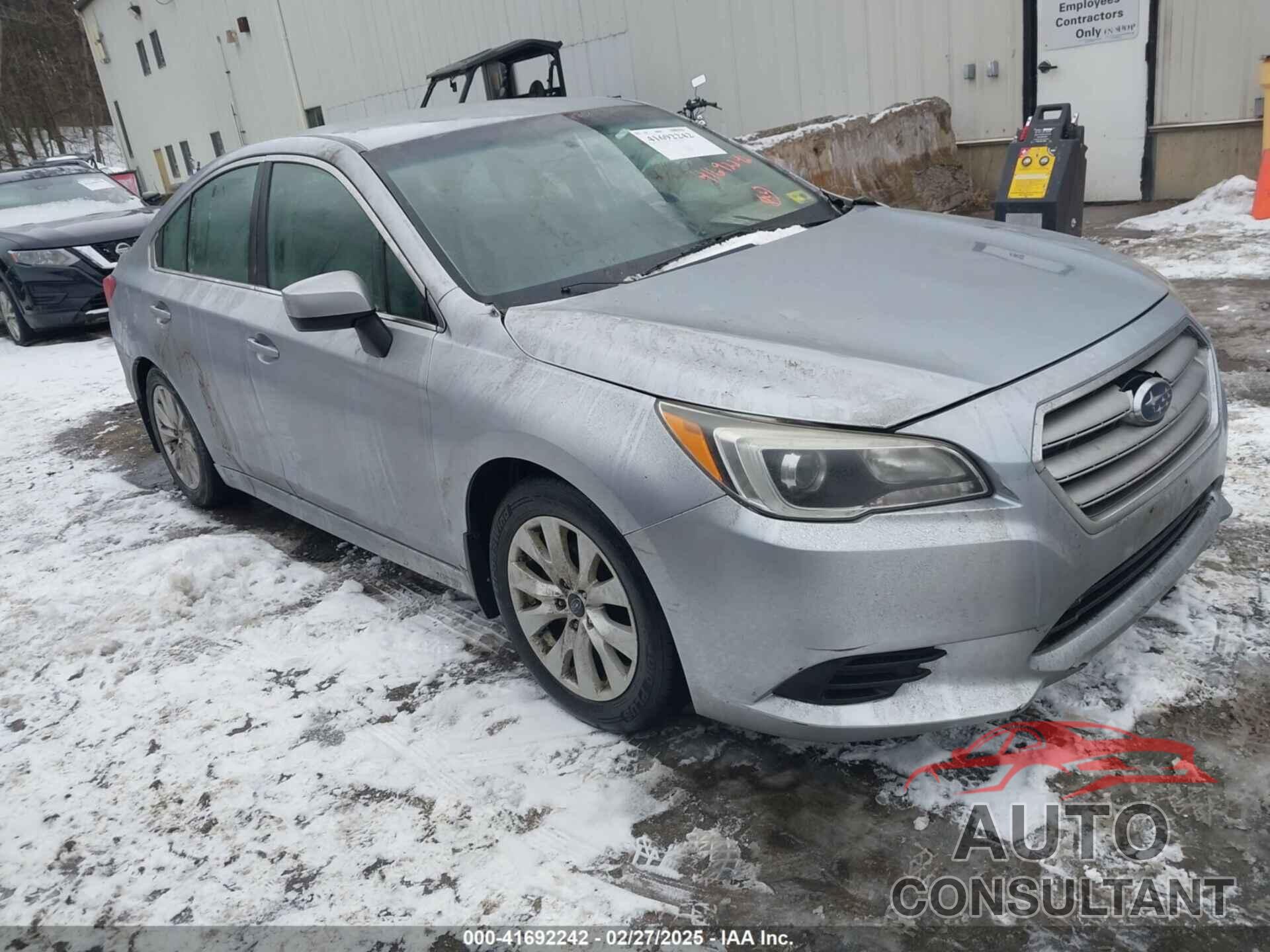 SUBARU LEGACY 2015 - 4S3BNAC6XF3040125