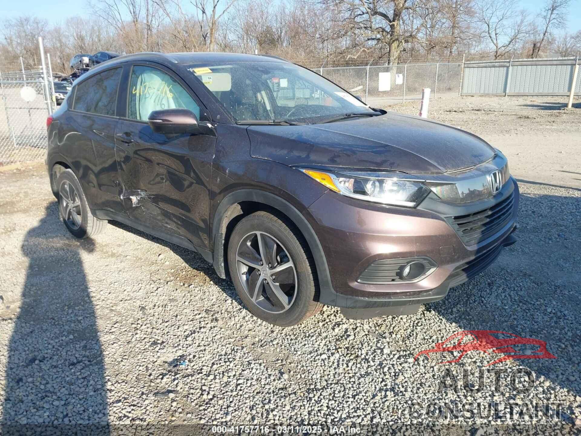HONDA HR-V 2021 - 3CZRU6H54MM748522