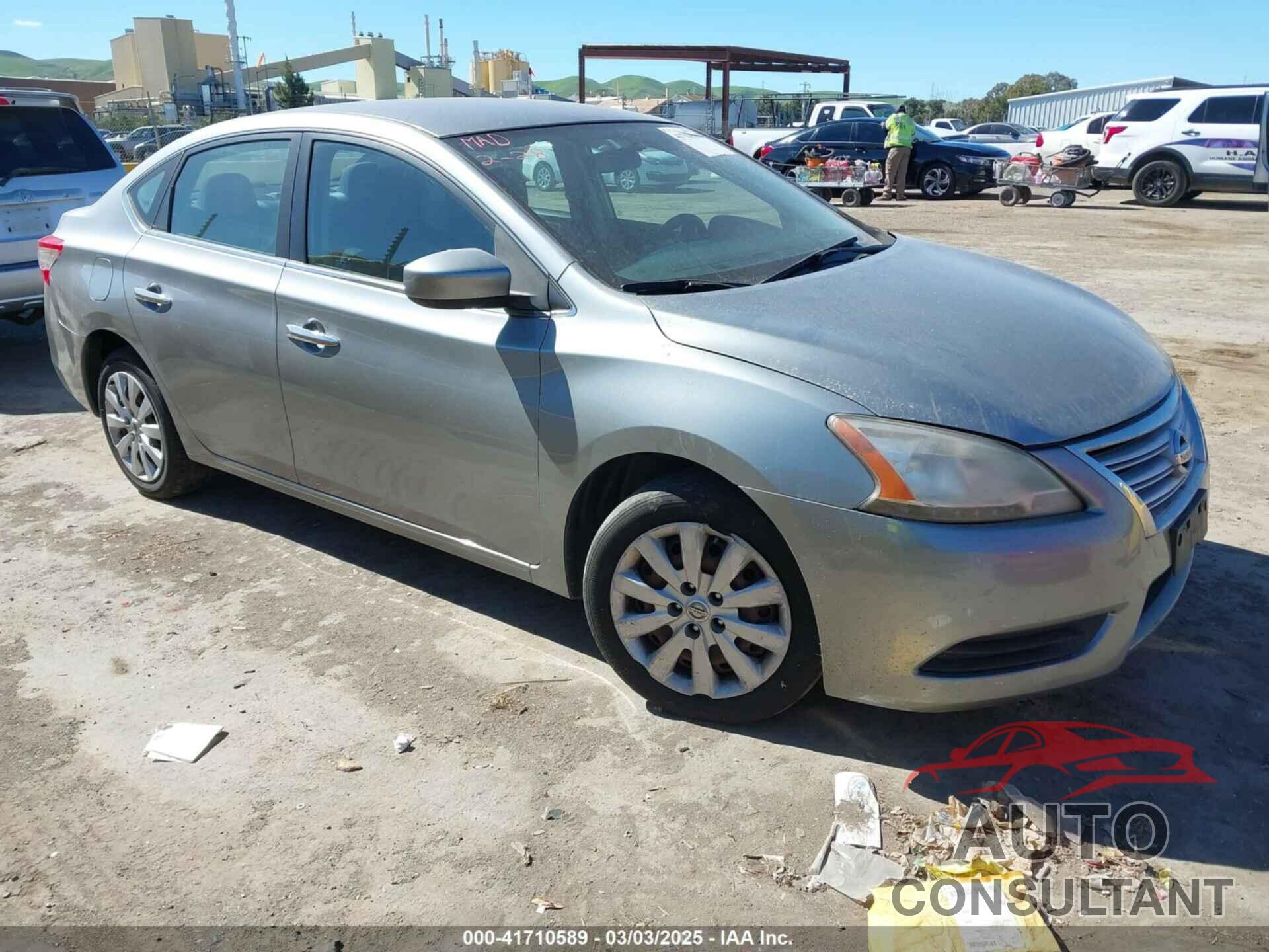 NISSAN SENTRA 2014 - 3N1AB7AP5EY235223