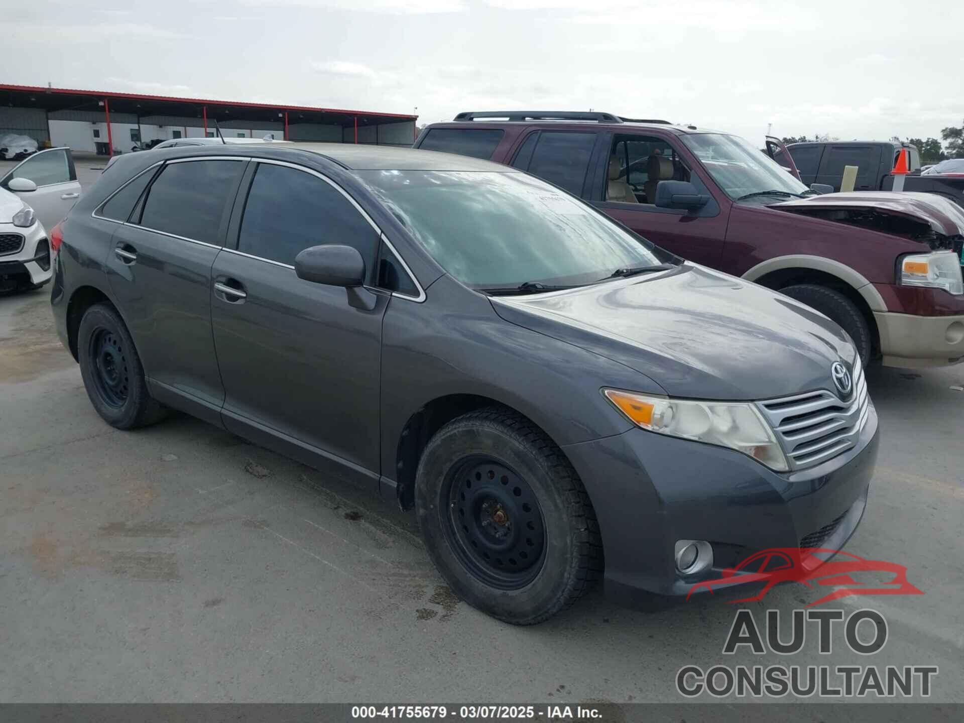 TOYOTA VENZA 2011 - 4T3BK3BB7BU046068