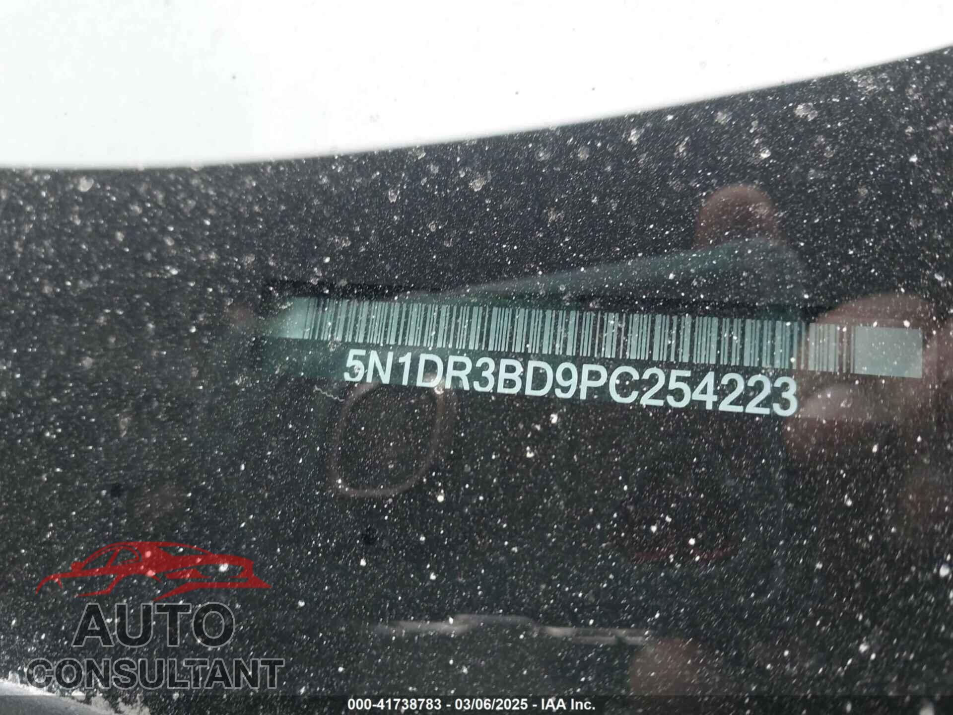 NISSAN PATHFINDER 2023 - 5N1DR3BD9PC254223