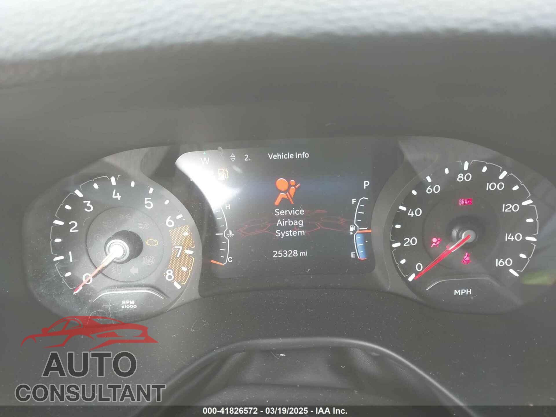 JEEP COMPASS 2022 - 3C4NJCBB8NT204932