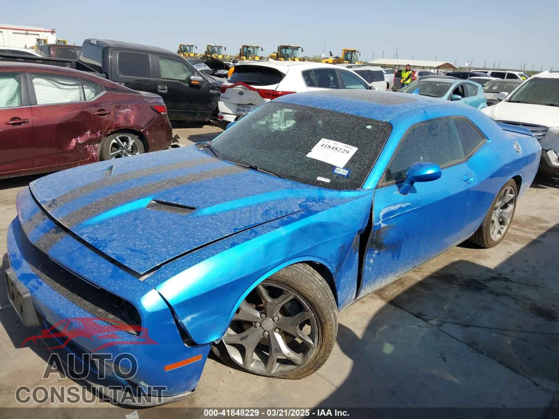 DODGE CHALLENGER 2015 - 2C3CDZBG7FH904923