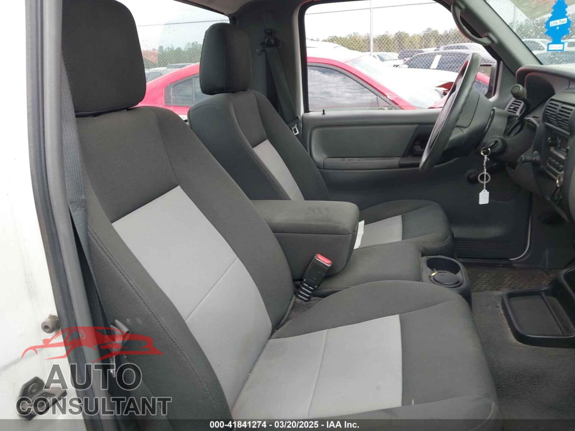 FORD RANGER 2010 - 1FTKR1AD2APA06249