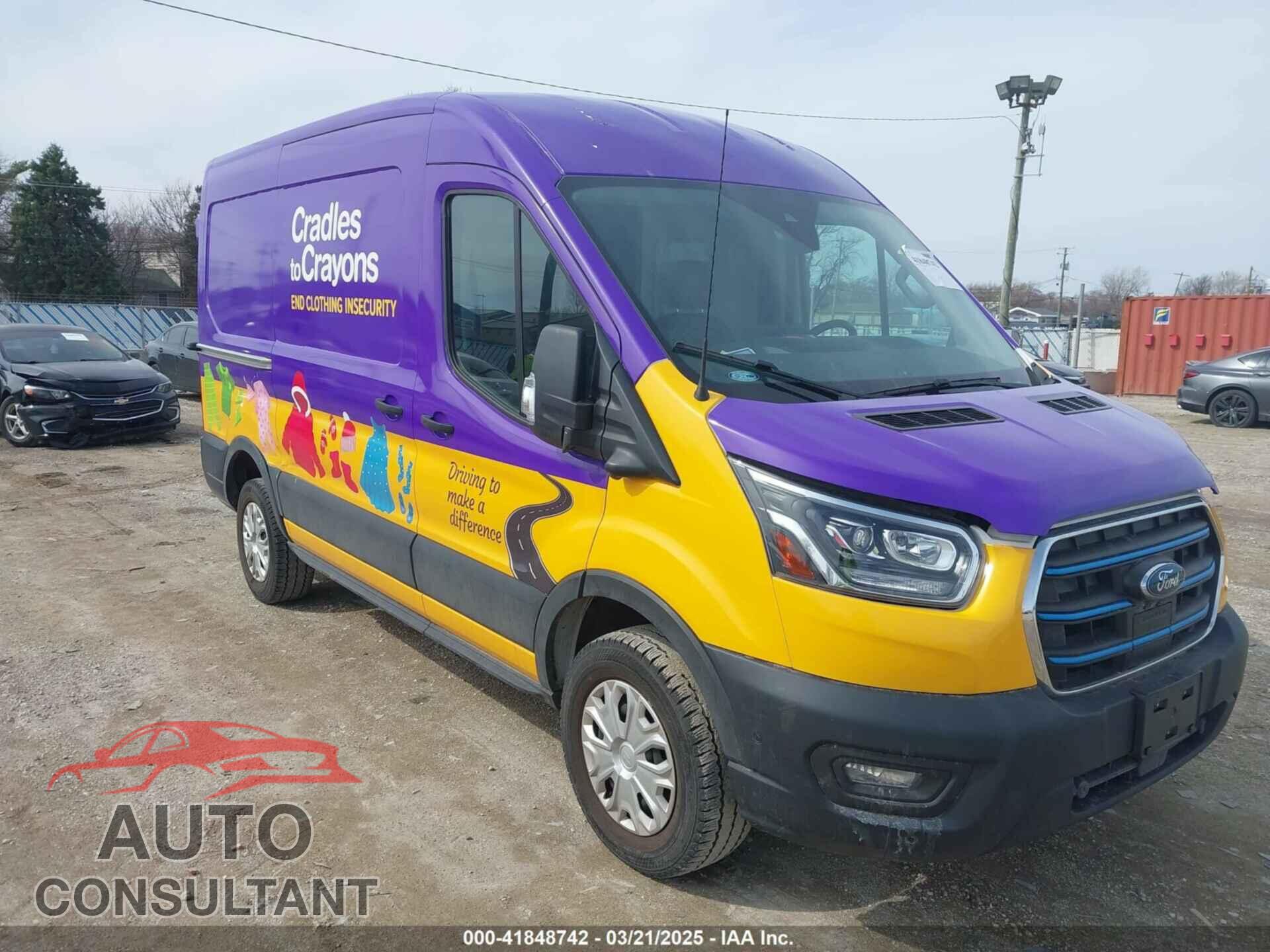 FORD E-TRANSIT-350 2022 - 1FTBW9CK7NKA13073