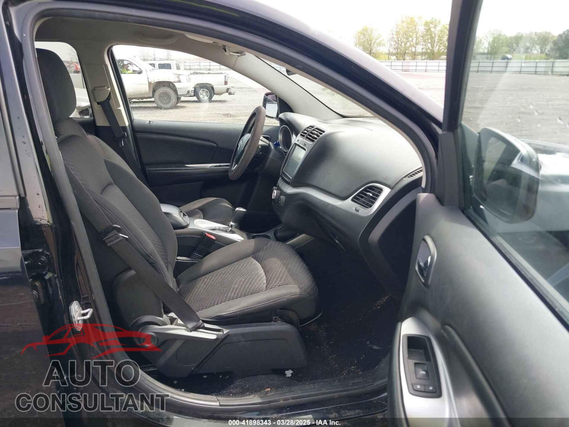 DODGE JOURNEY 2014 - 3C4PDCBG2ET262014