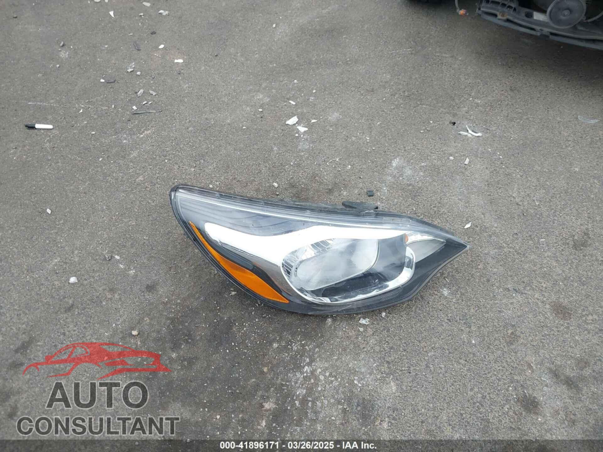 KIA RIO 2013 - KNADN4A32D6131000
